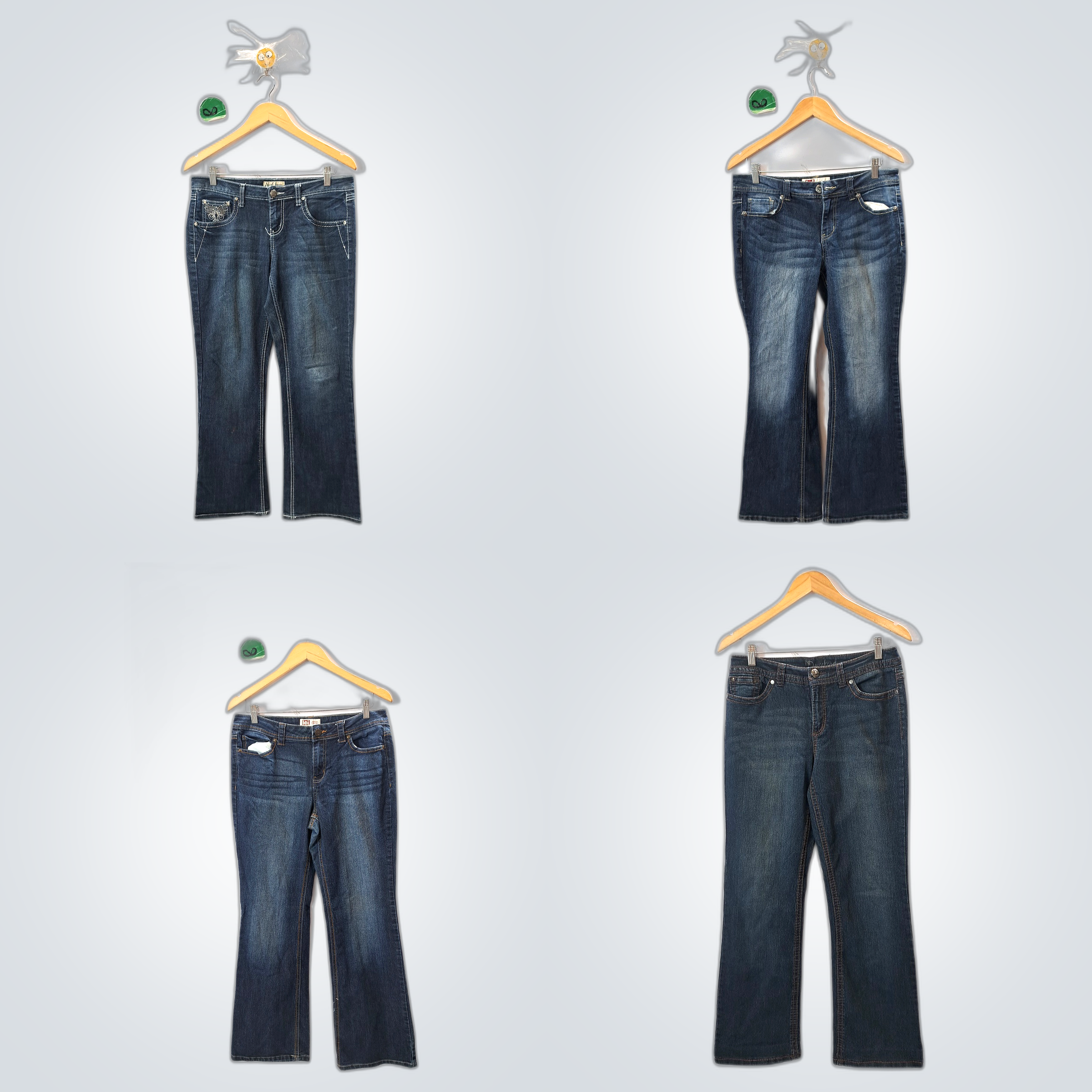 Y2K Jean Style Bundle