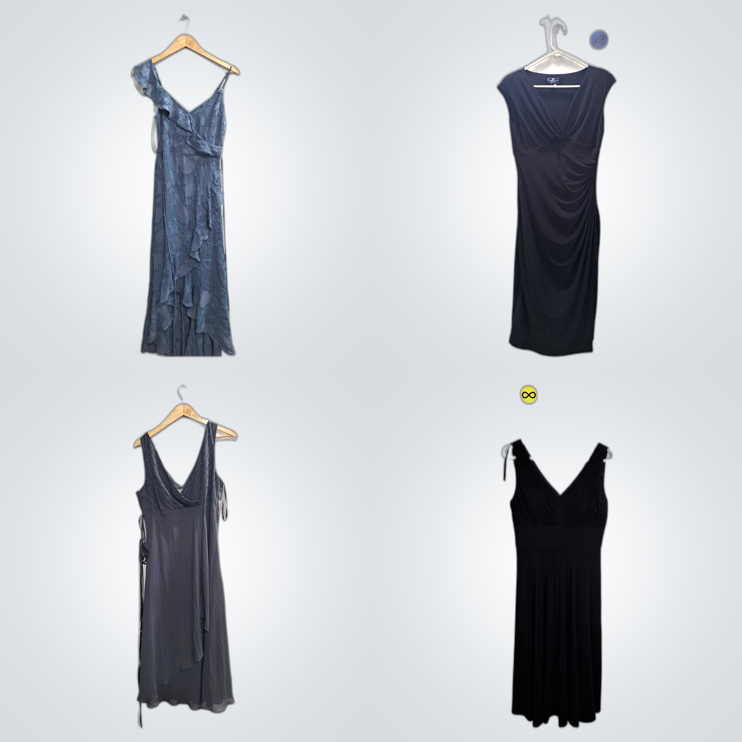 Y2K Denim Dress Bundle