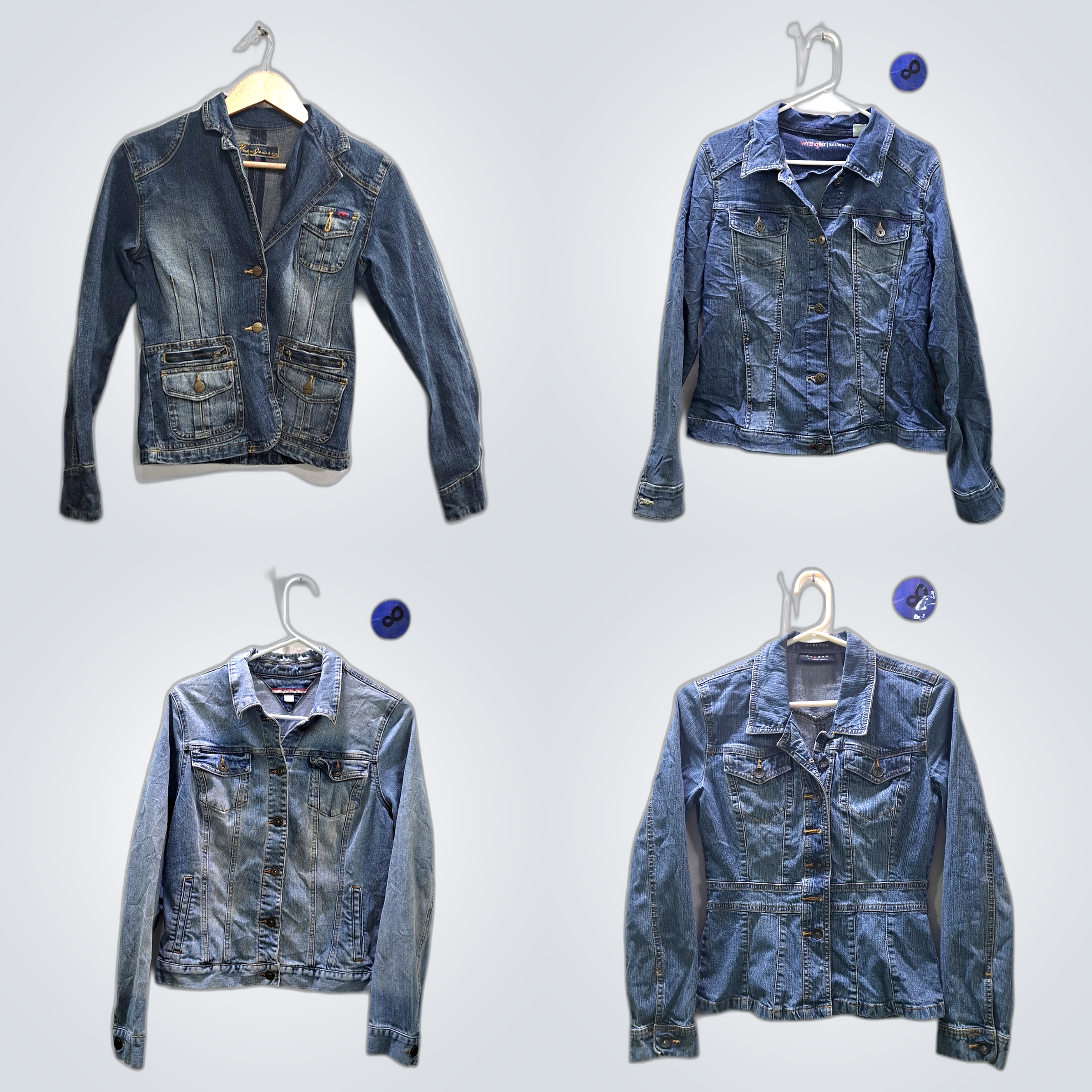 Y2K Denim Jackets Bundle