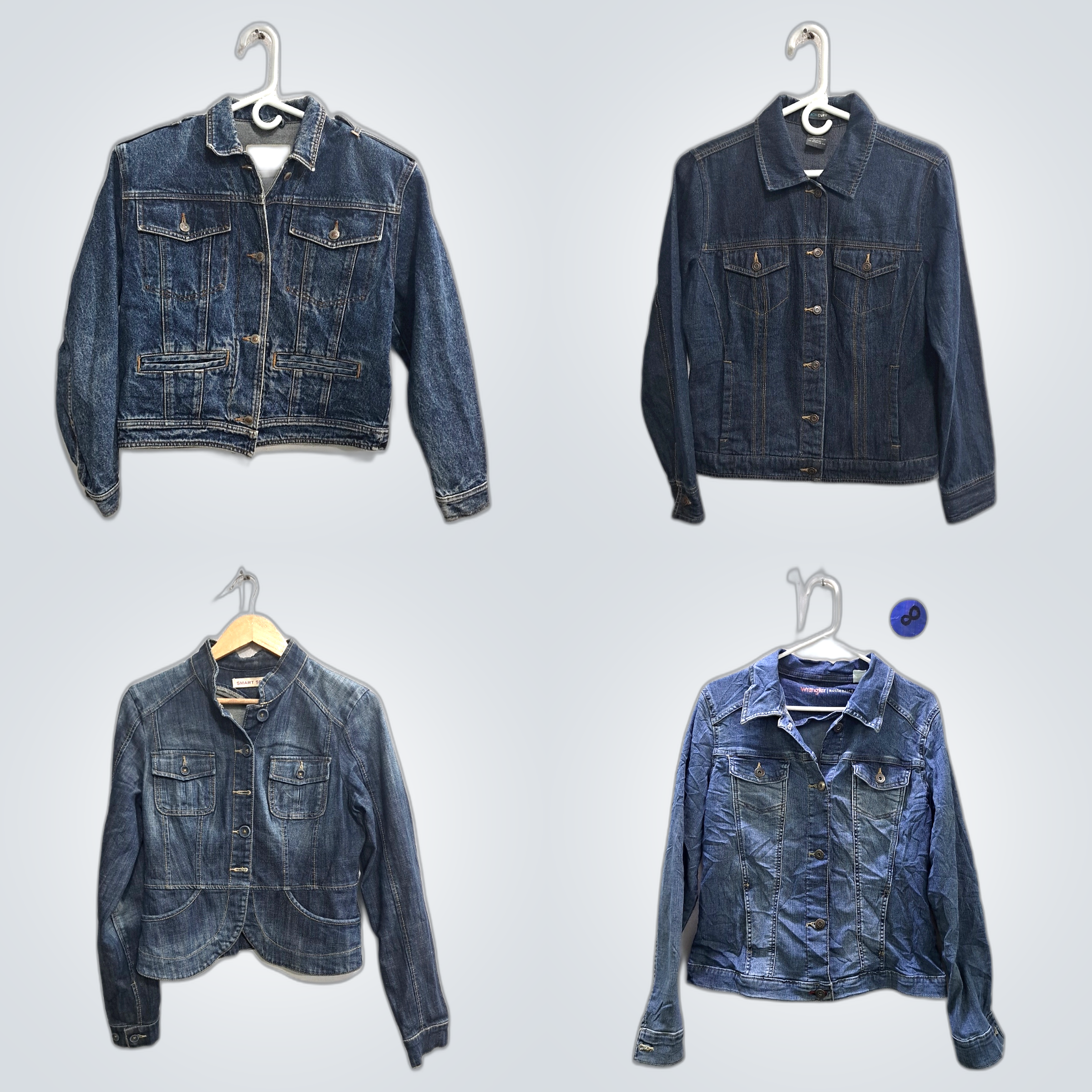 Y2K Denim Jackets Bundle