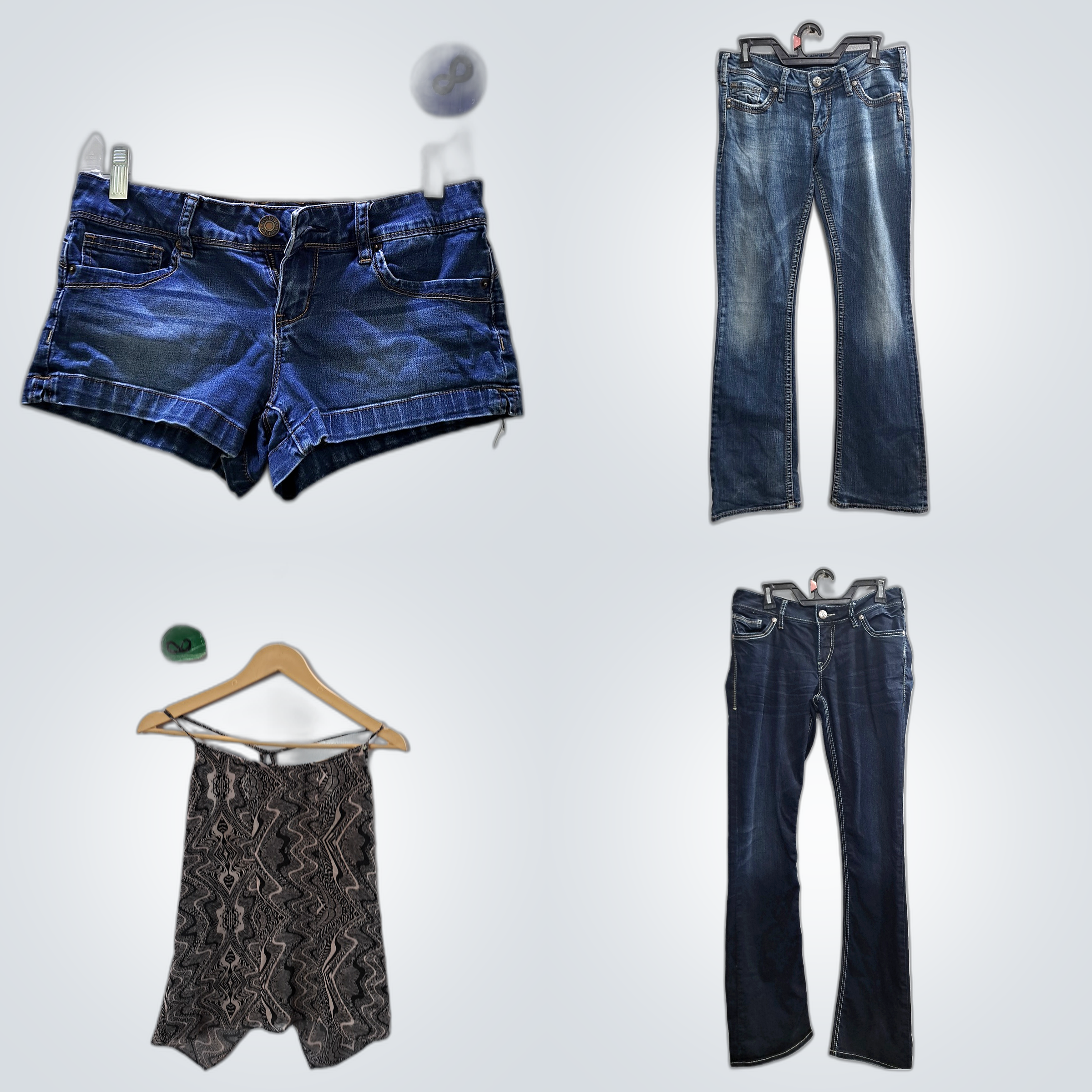 Guess Y2K Bootcut Bundle