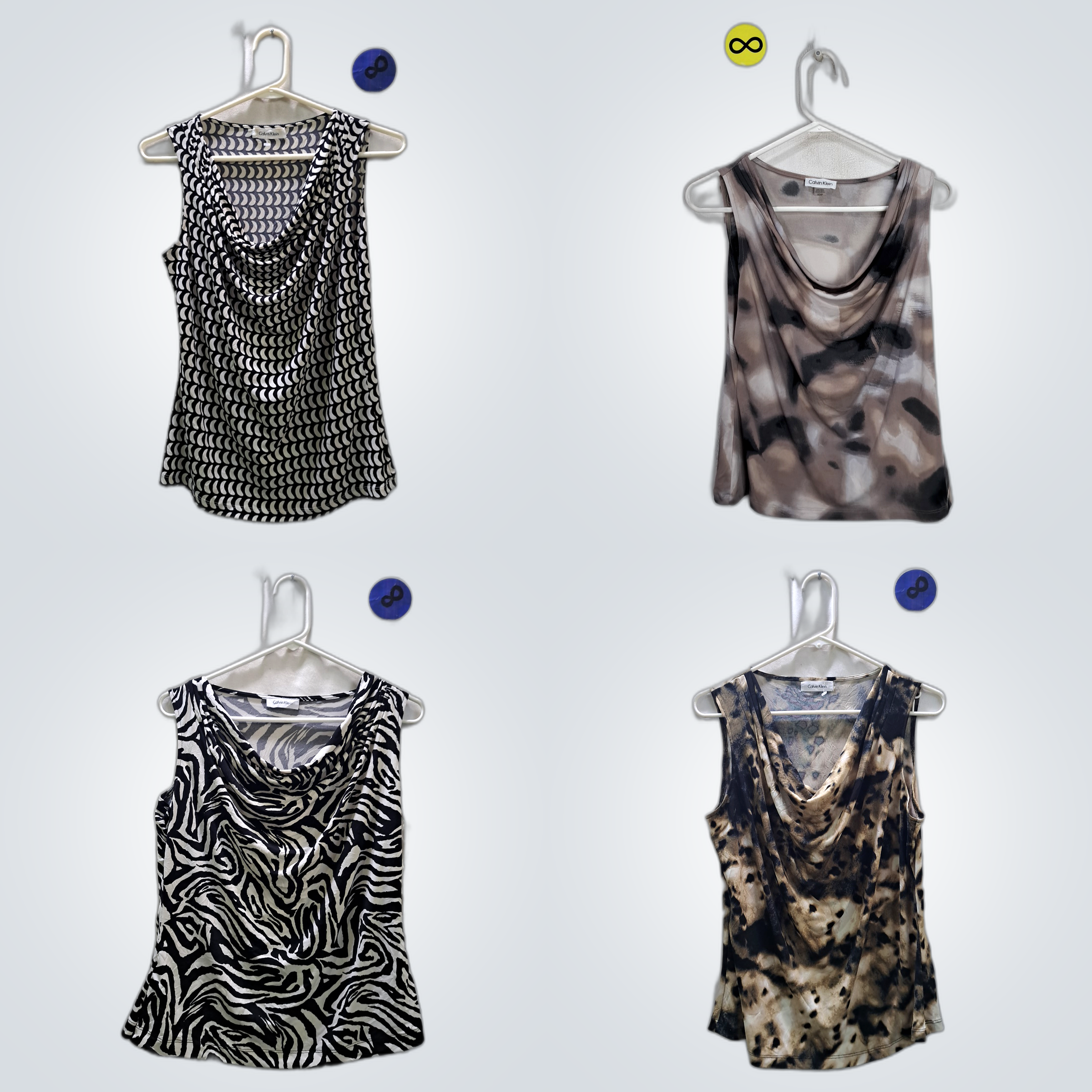 Y2K Printed Blouses Bundle