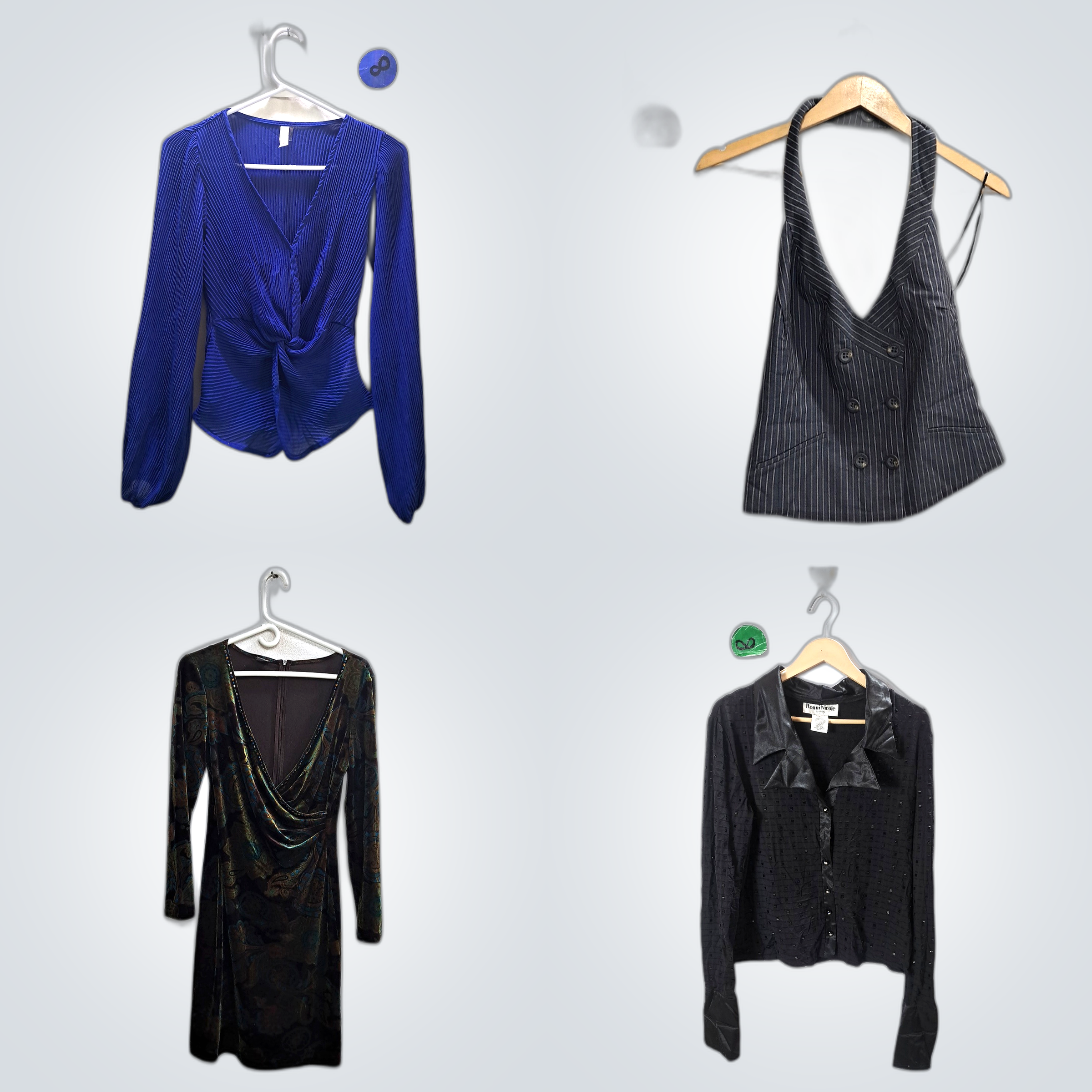 Y2K Sweater und Tops