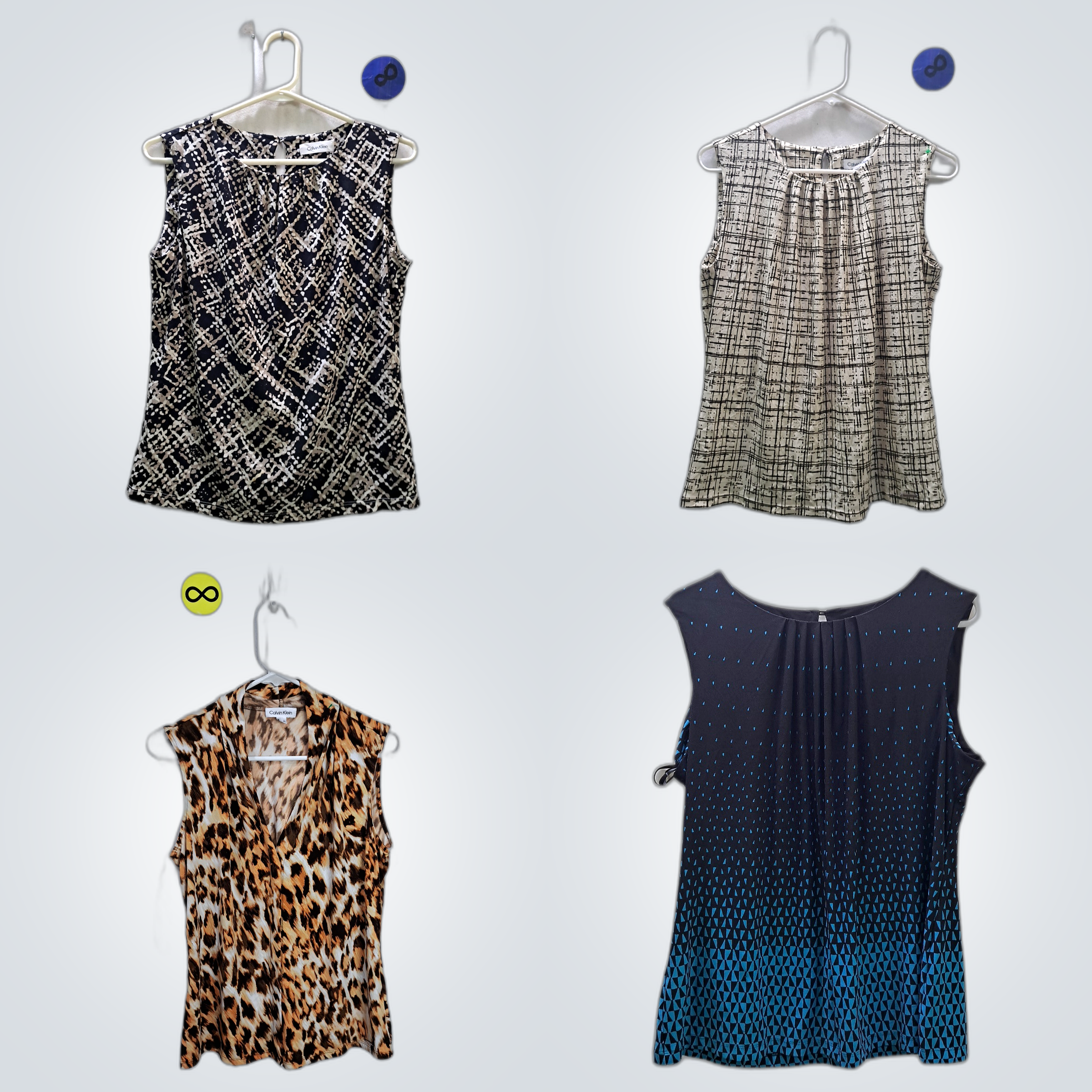 Calvin Klein Y2K Blouses