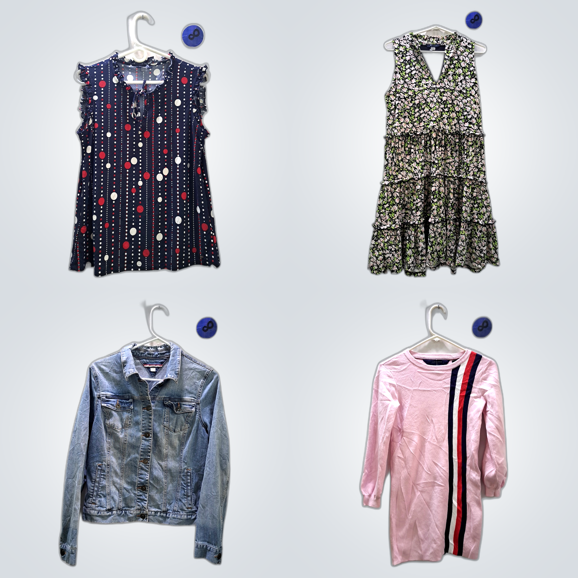 Blouses imprimées Tommy Hilfiger Y2K