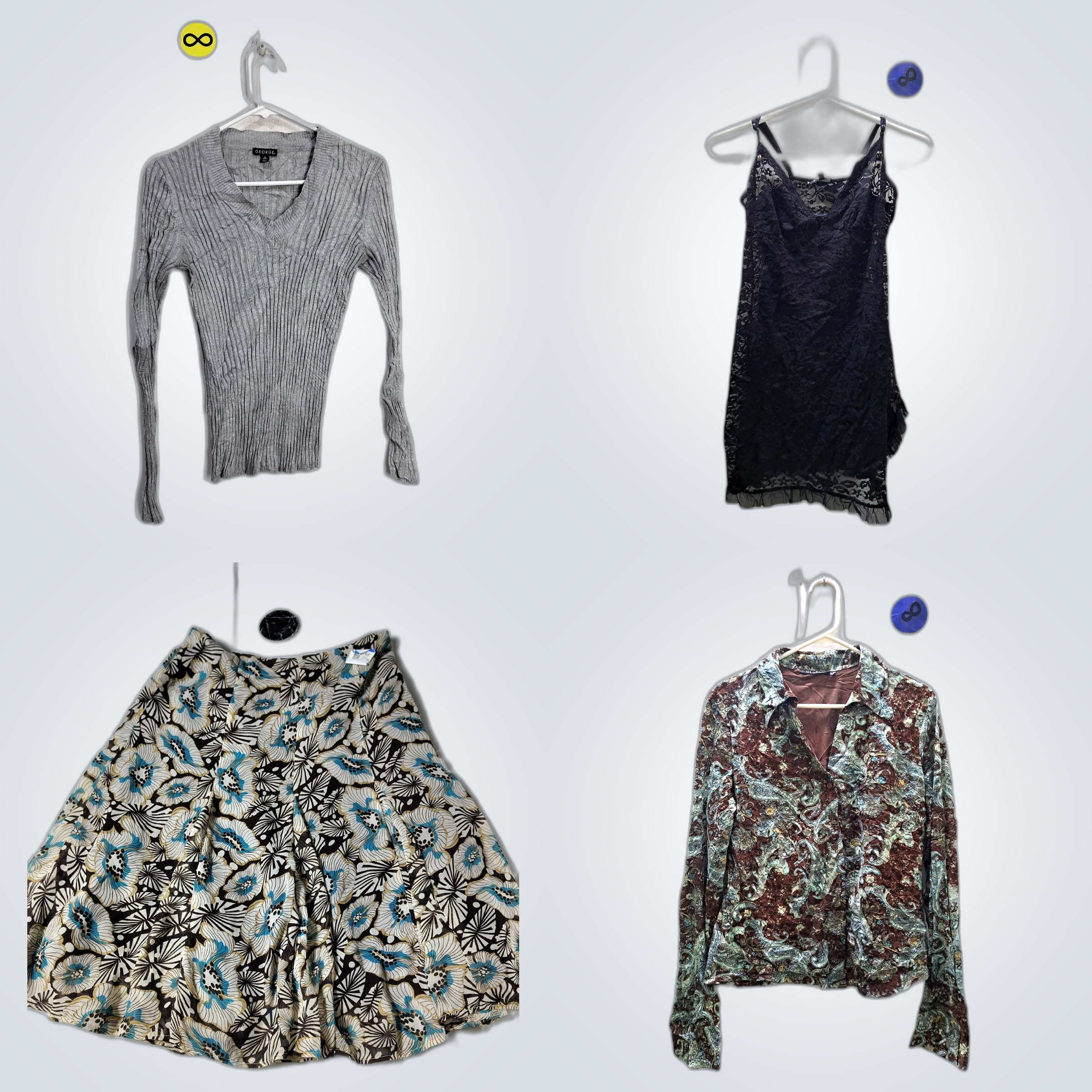 George Y2K Camisole Bundle