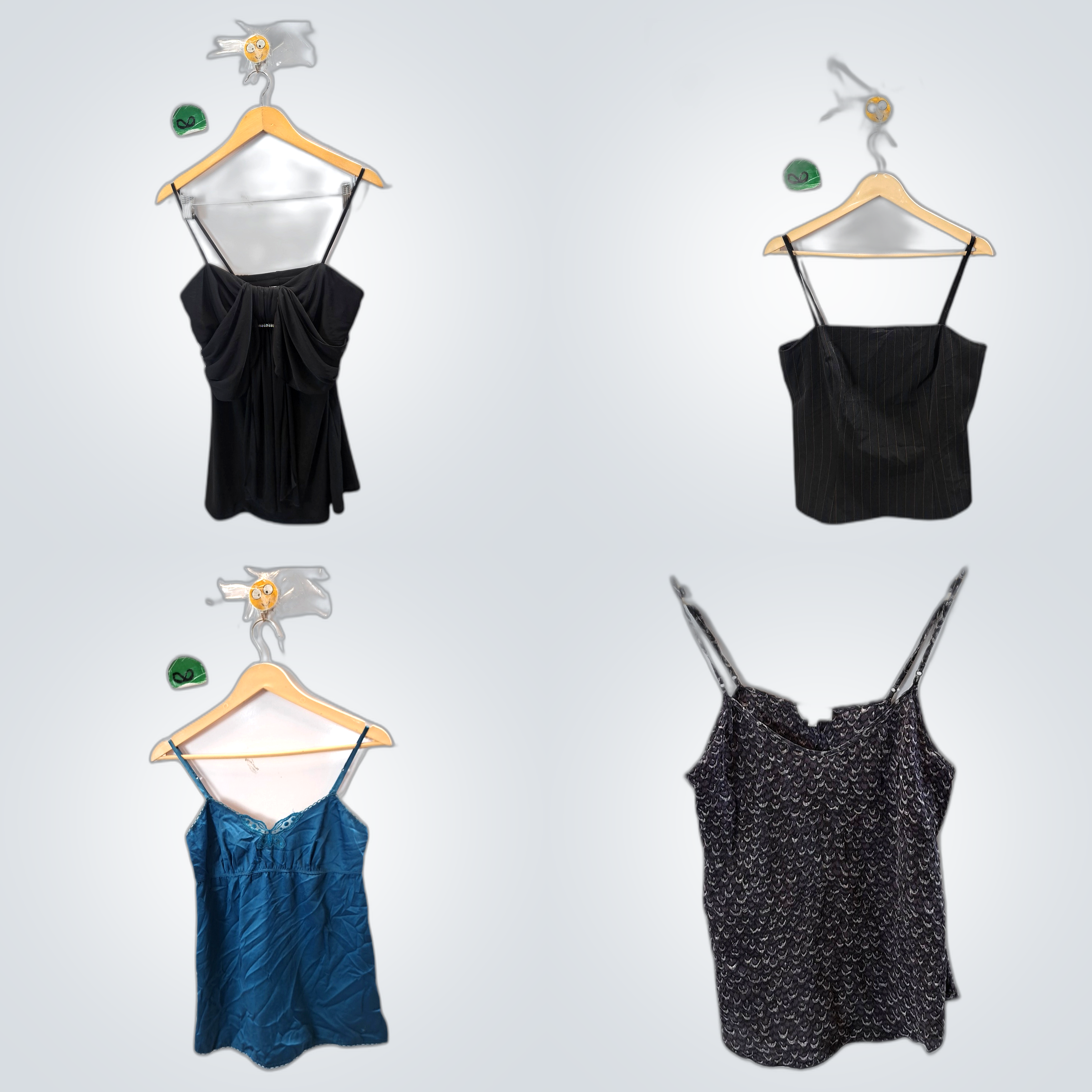 Y2K Basic Camisoles Bundle