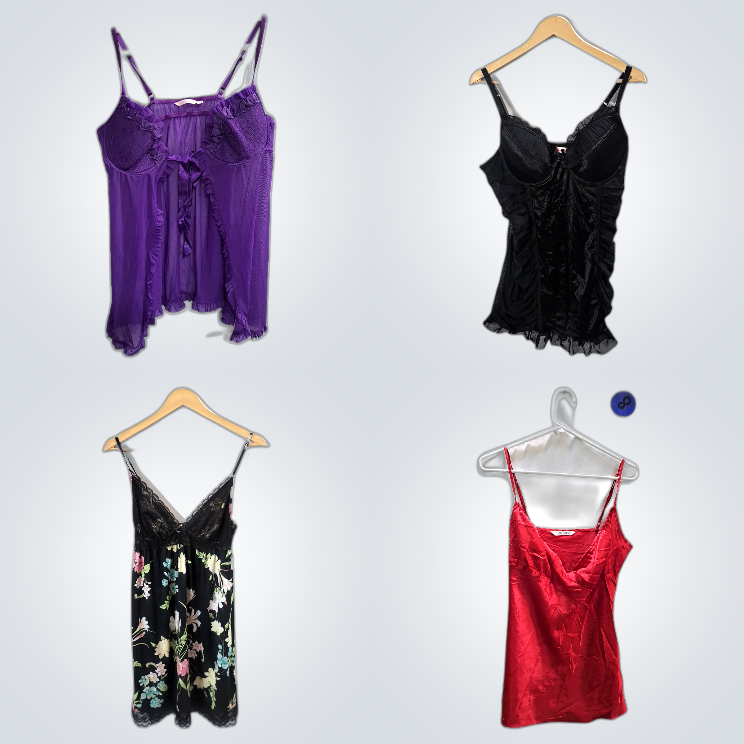 La Vie En Rose Y2K Camisoles