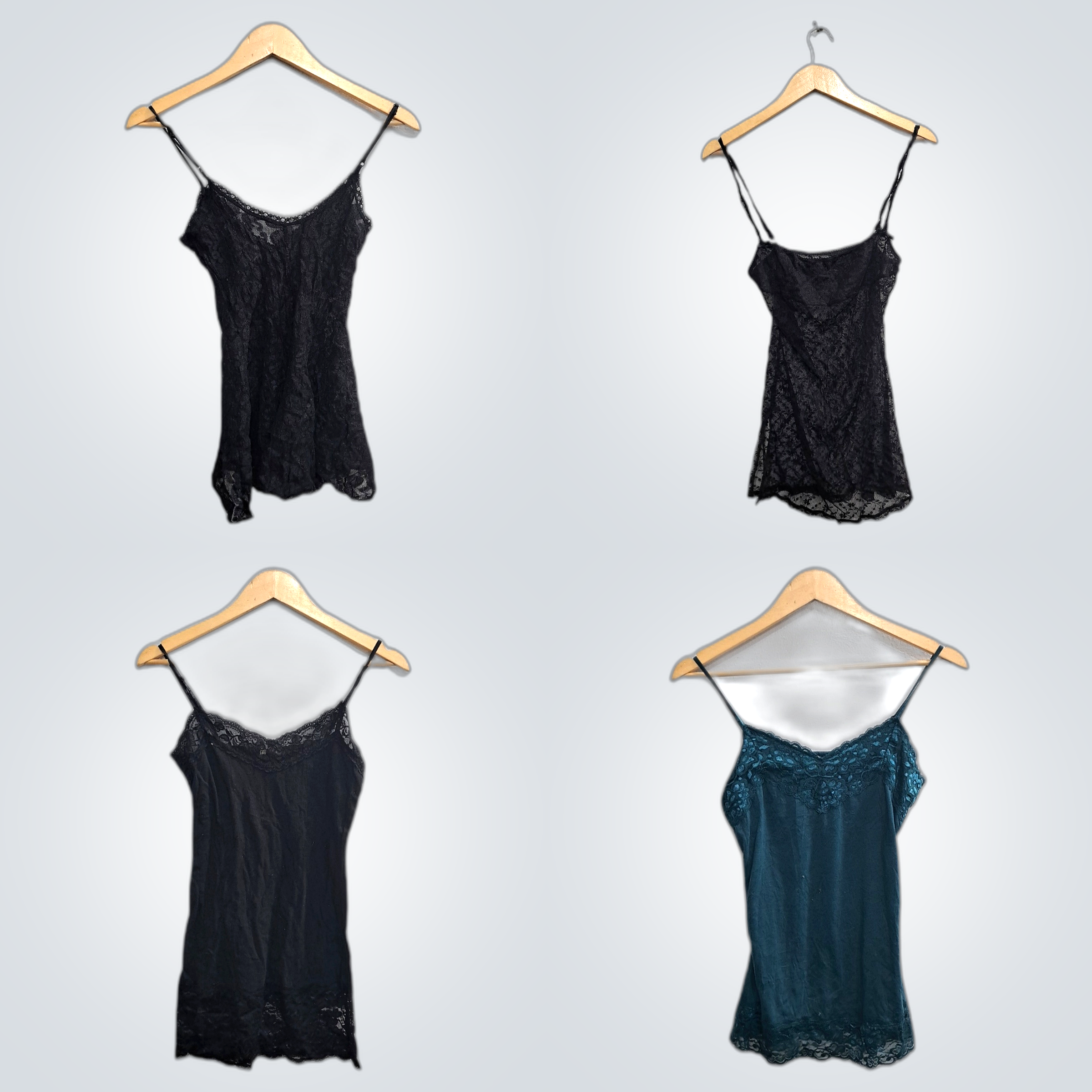 Y2K Lace Camisoles Bundle