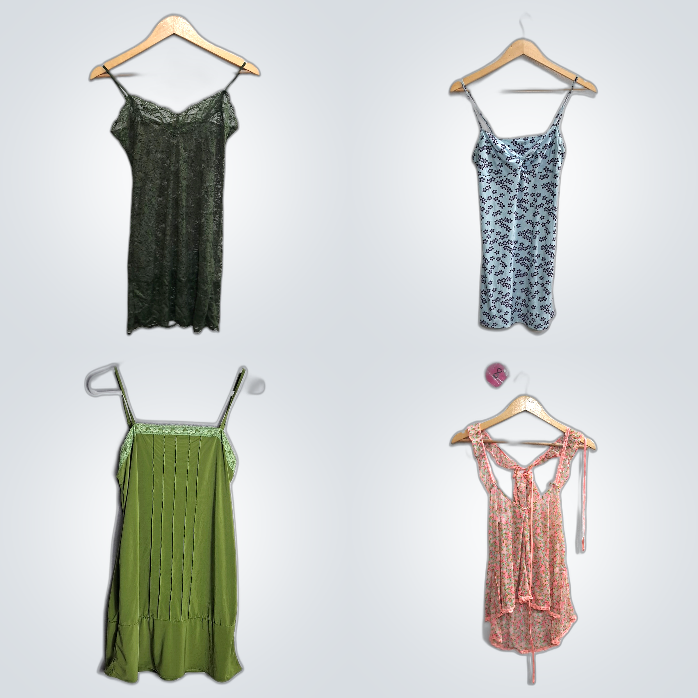 Y2K Camisole Dress Bundle