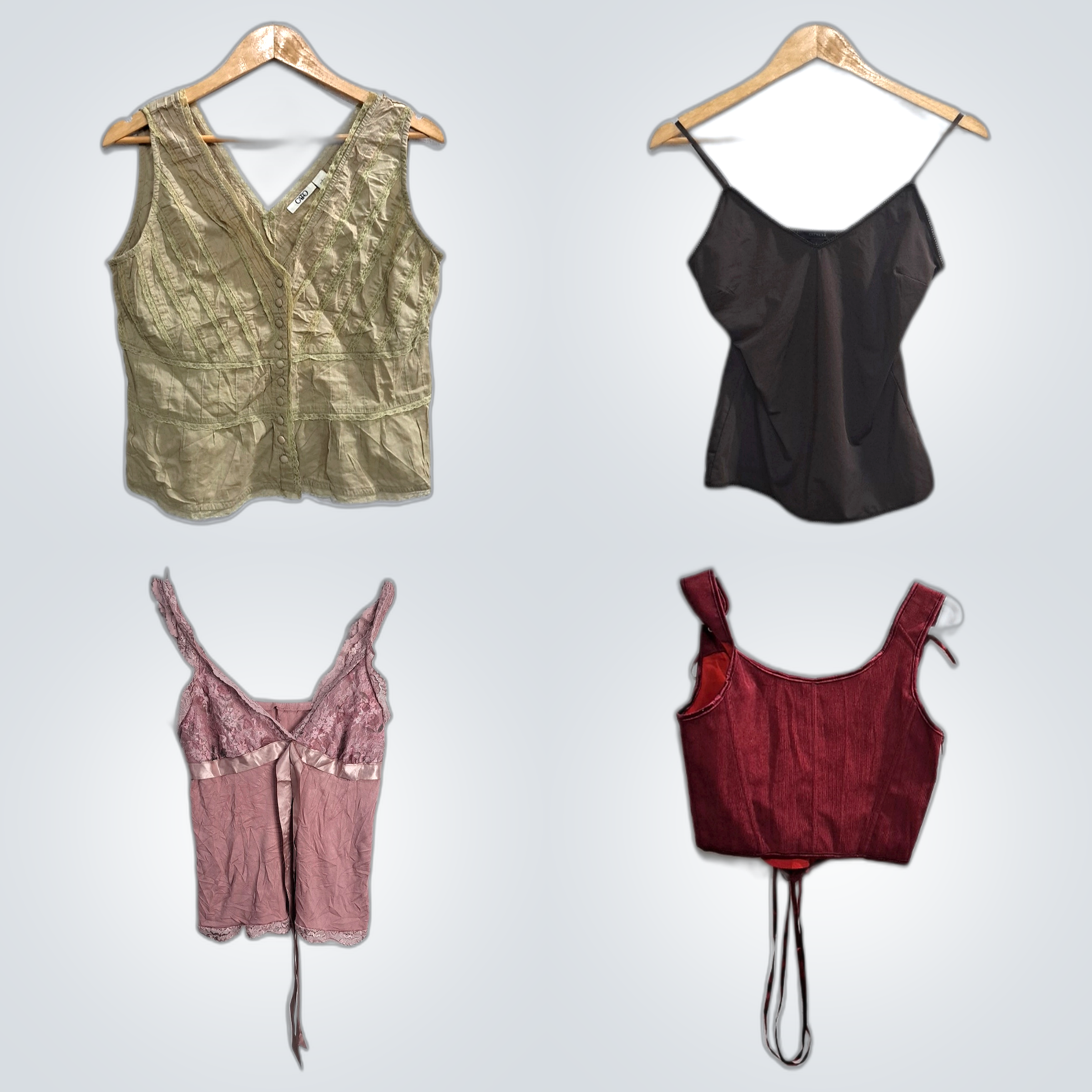 Y2K Fashion Cami Tops