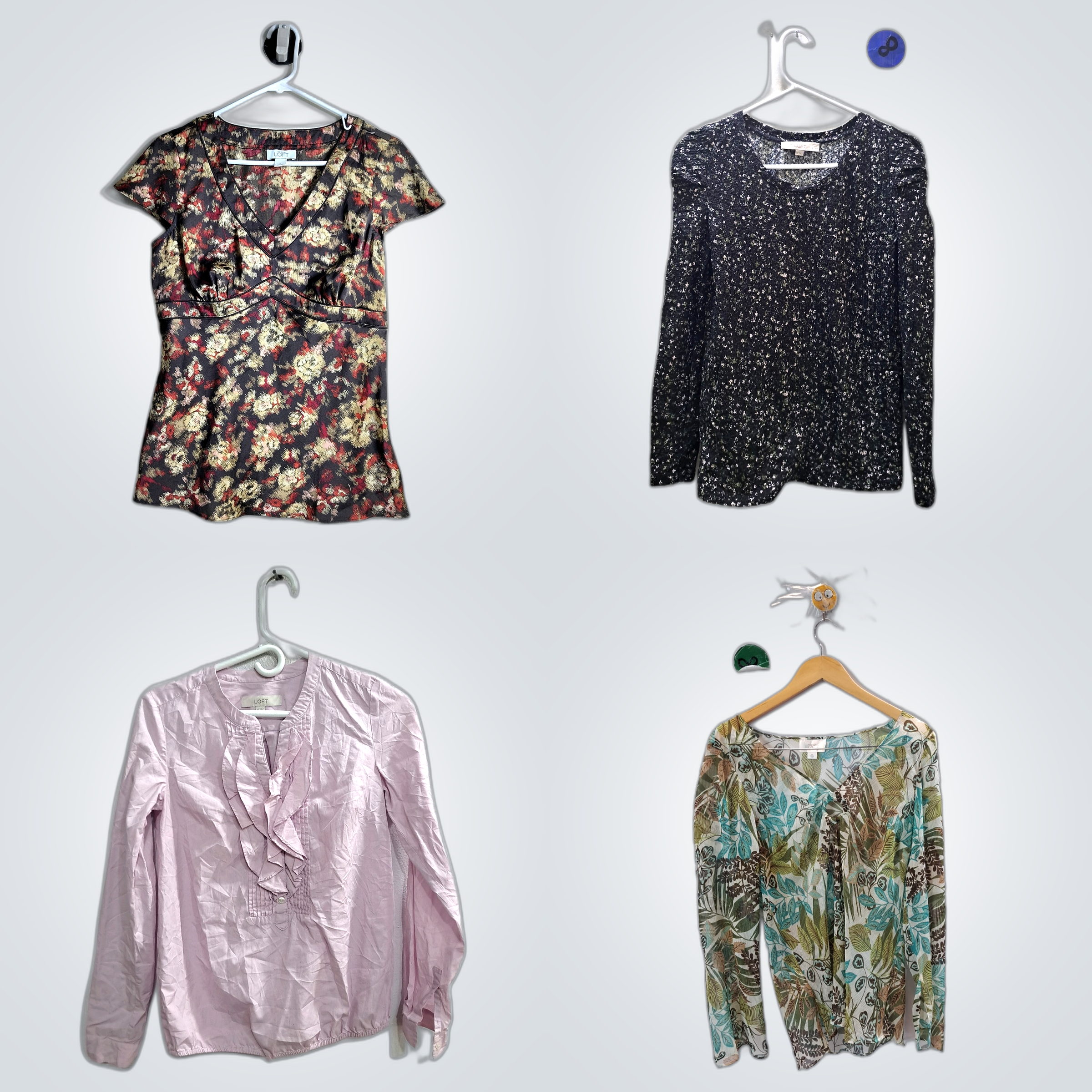 Loft Y2K Blouses Bundle