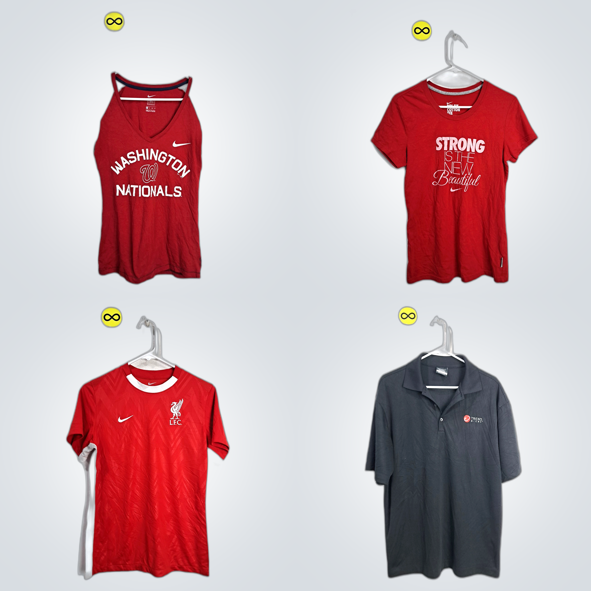 Ensemble de T-Shirts Nike Y2K