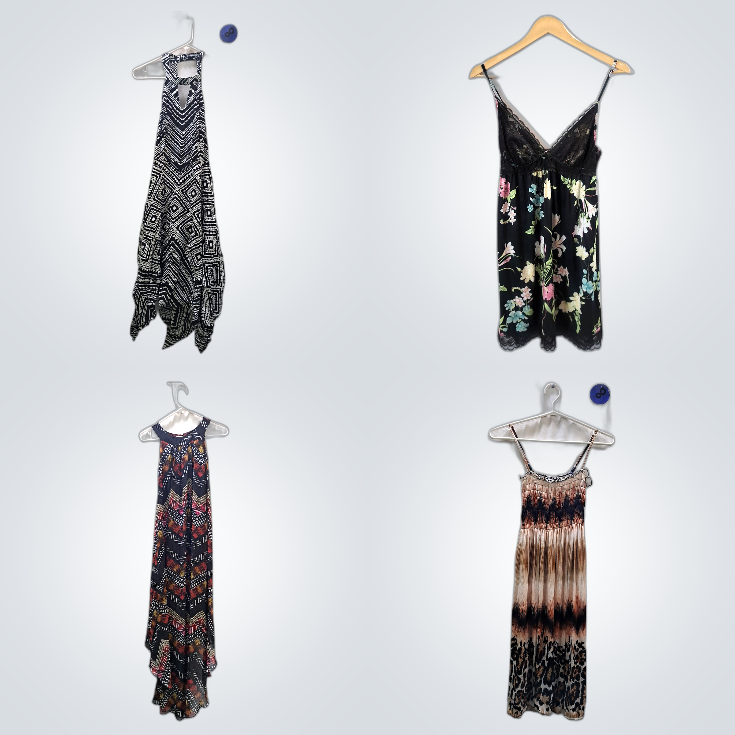 Y2K Print Dress Bundle
