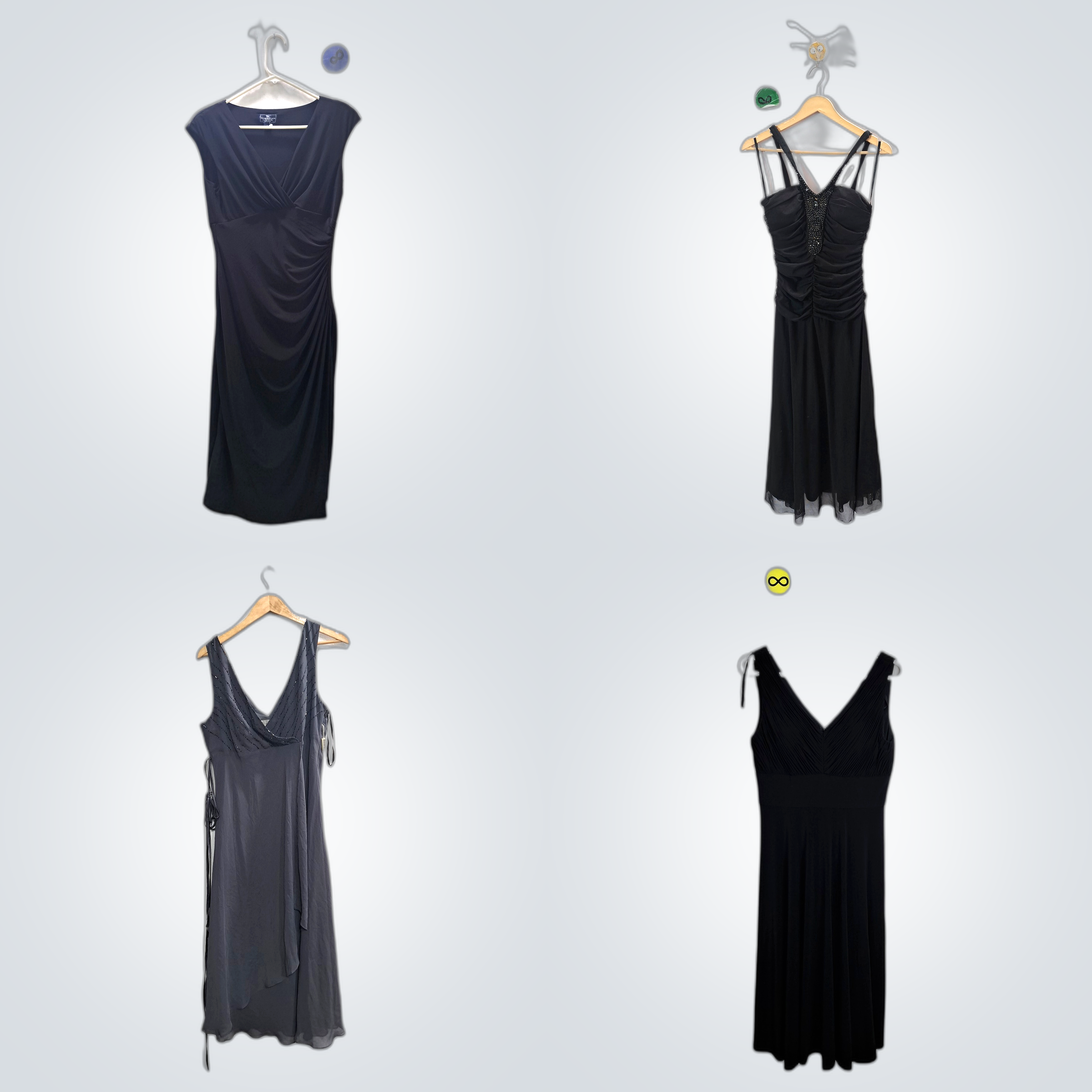 Y2K Denim Dress Bundle