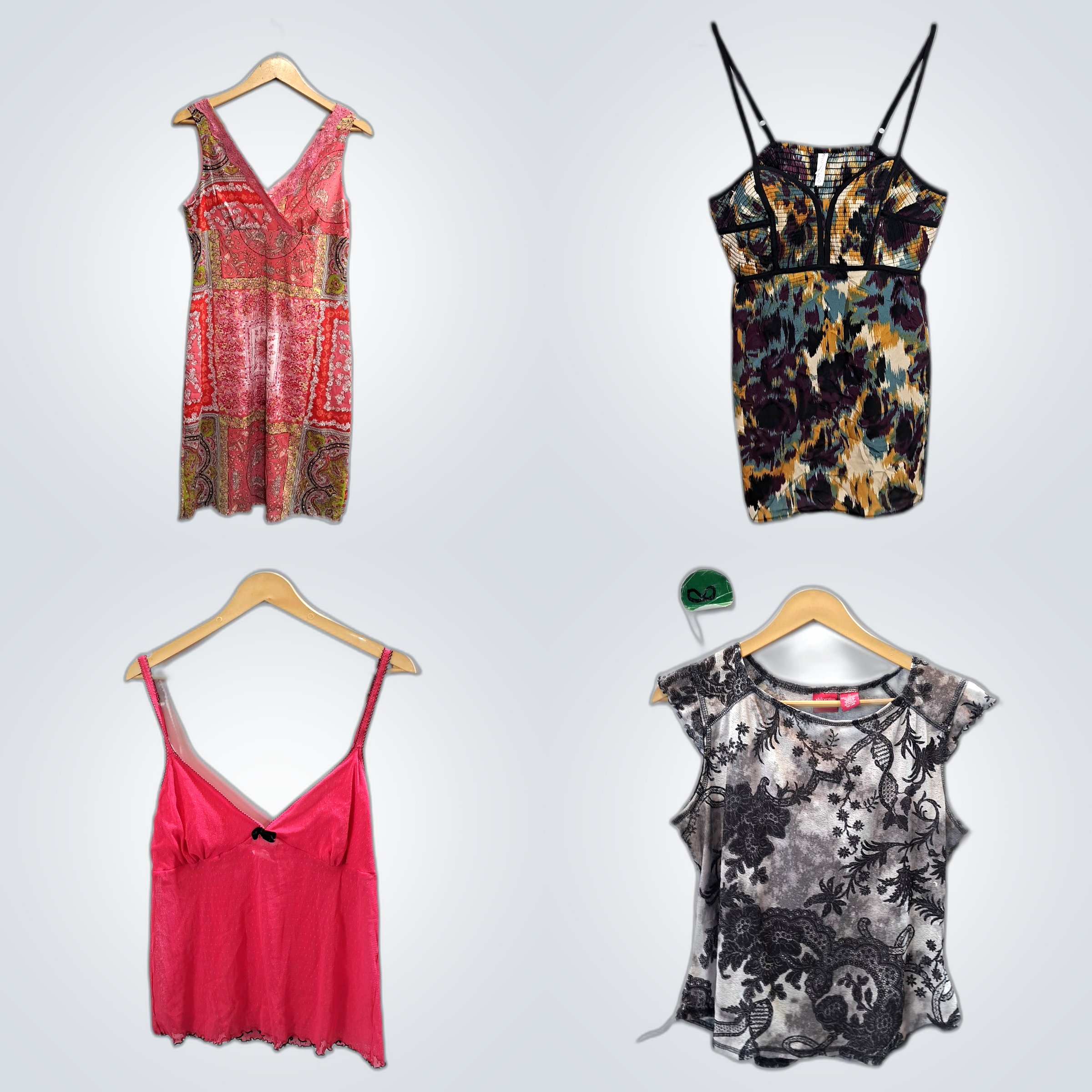 Xhilaration Y2K Camisole Bundle