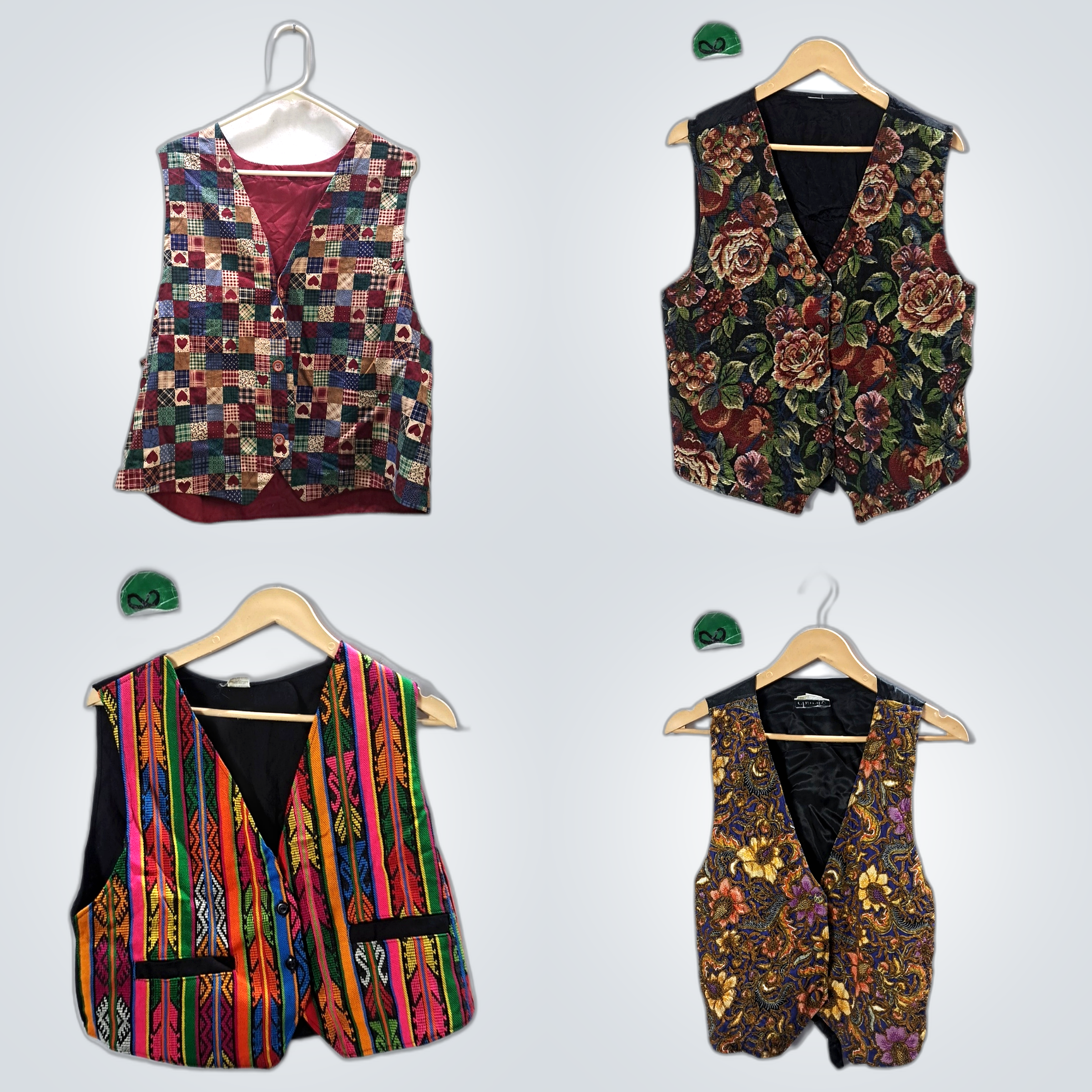 Y2K Einzigartige Weste Bundle