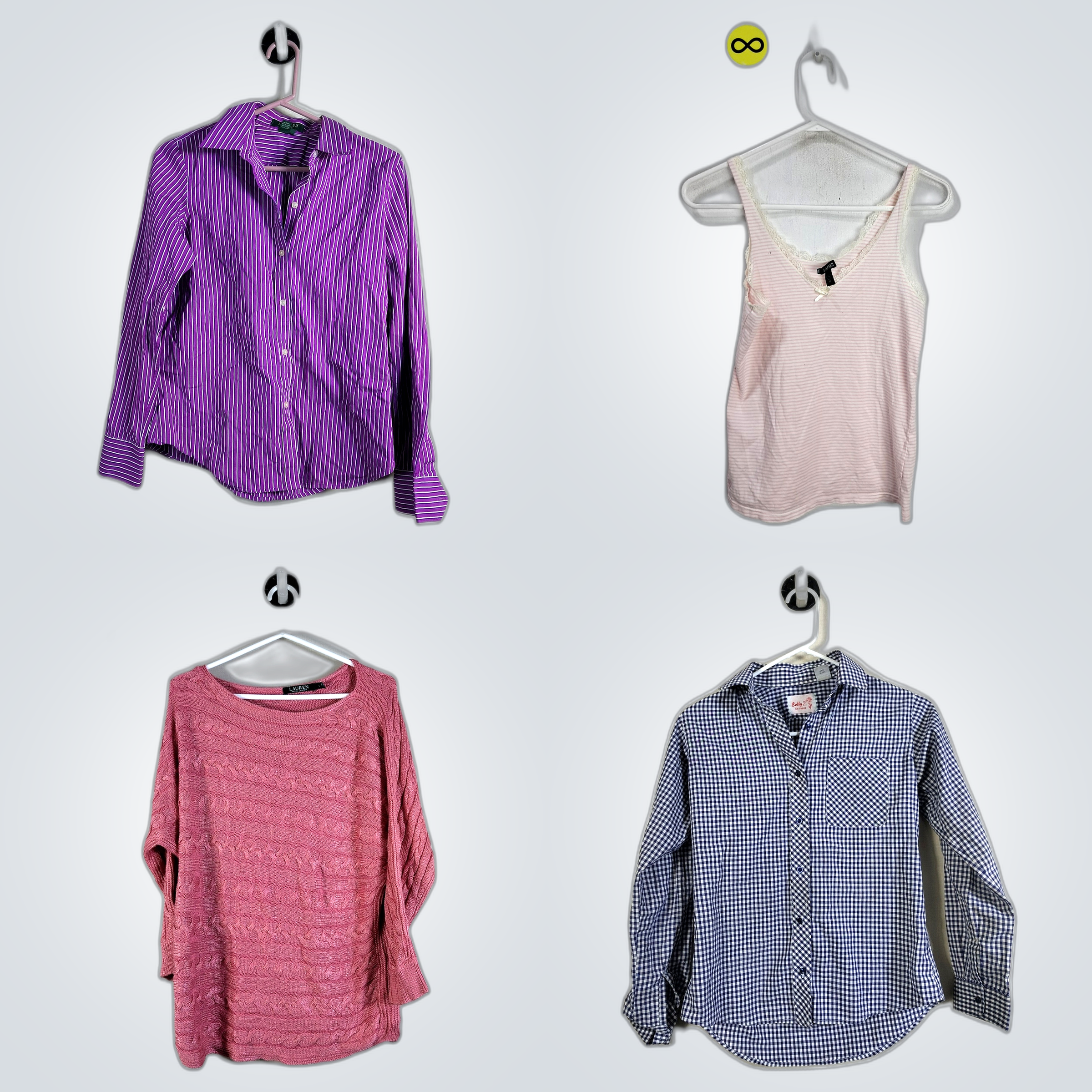 Ralph Lauren Y2K Blouses