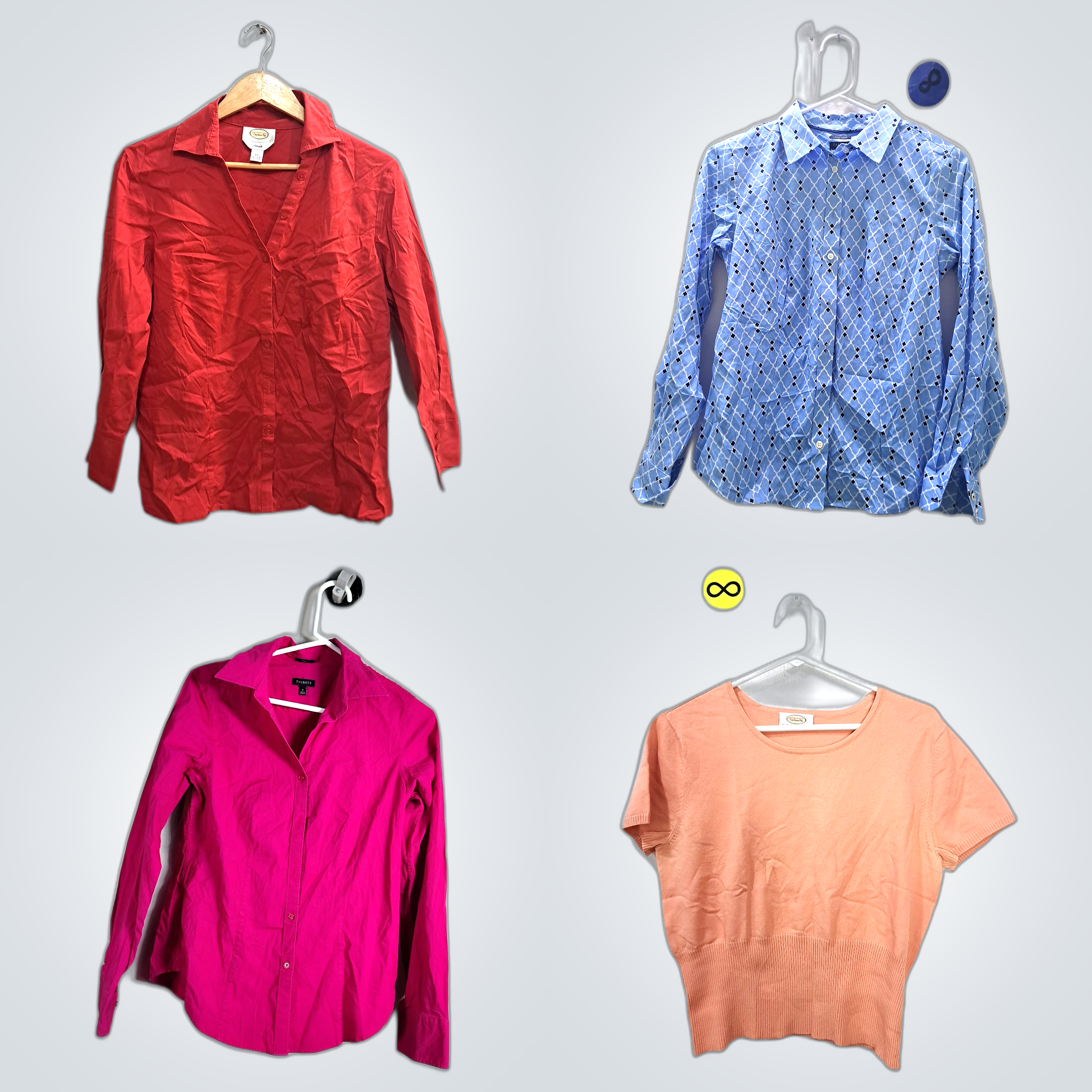 Y2K Blouses by Talbots