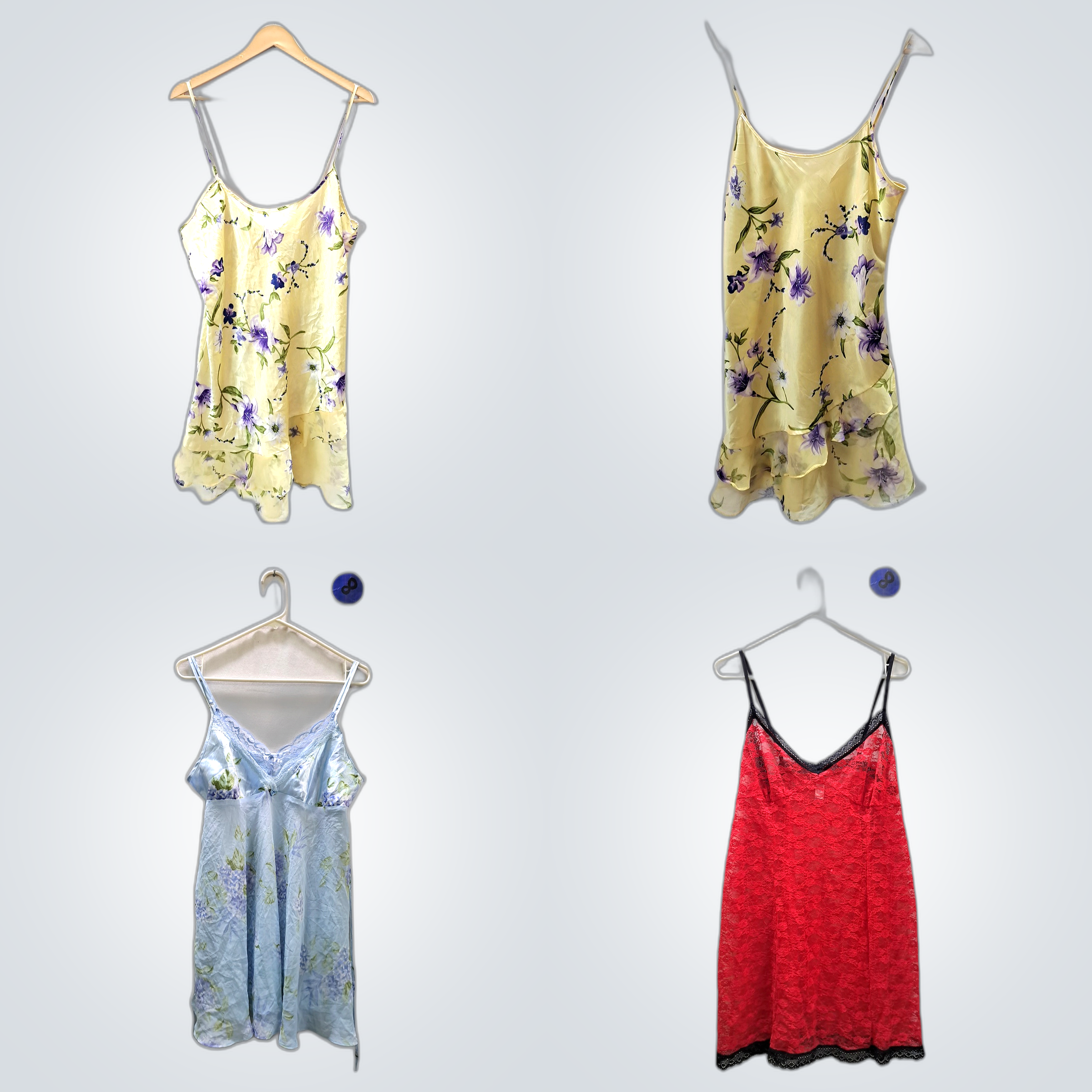 Y2K Spitzenkleid Bundle