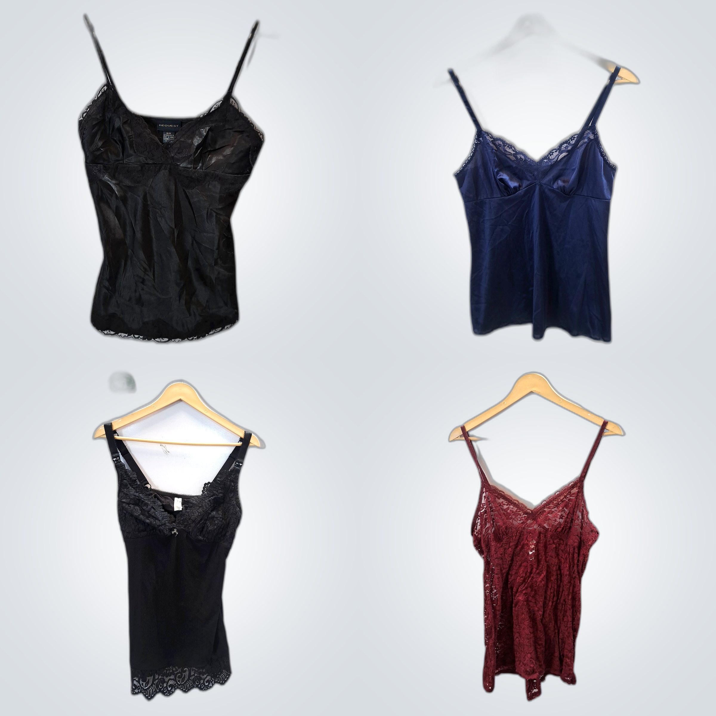 Y2K Lace Camisoles Bundle
