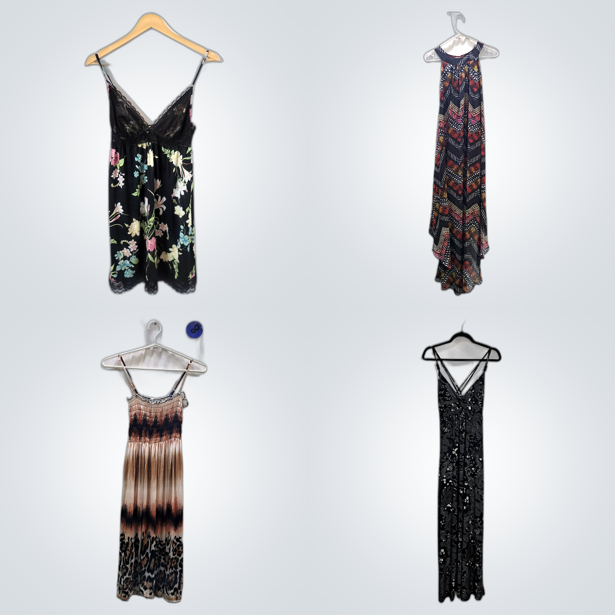 Y2K Print Dress Bundle