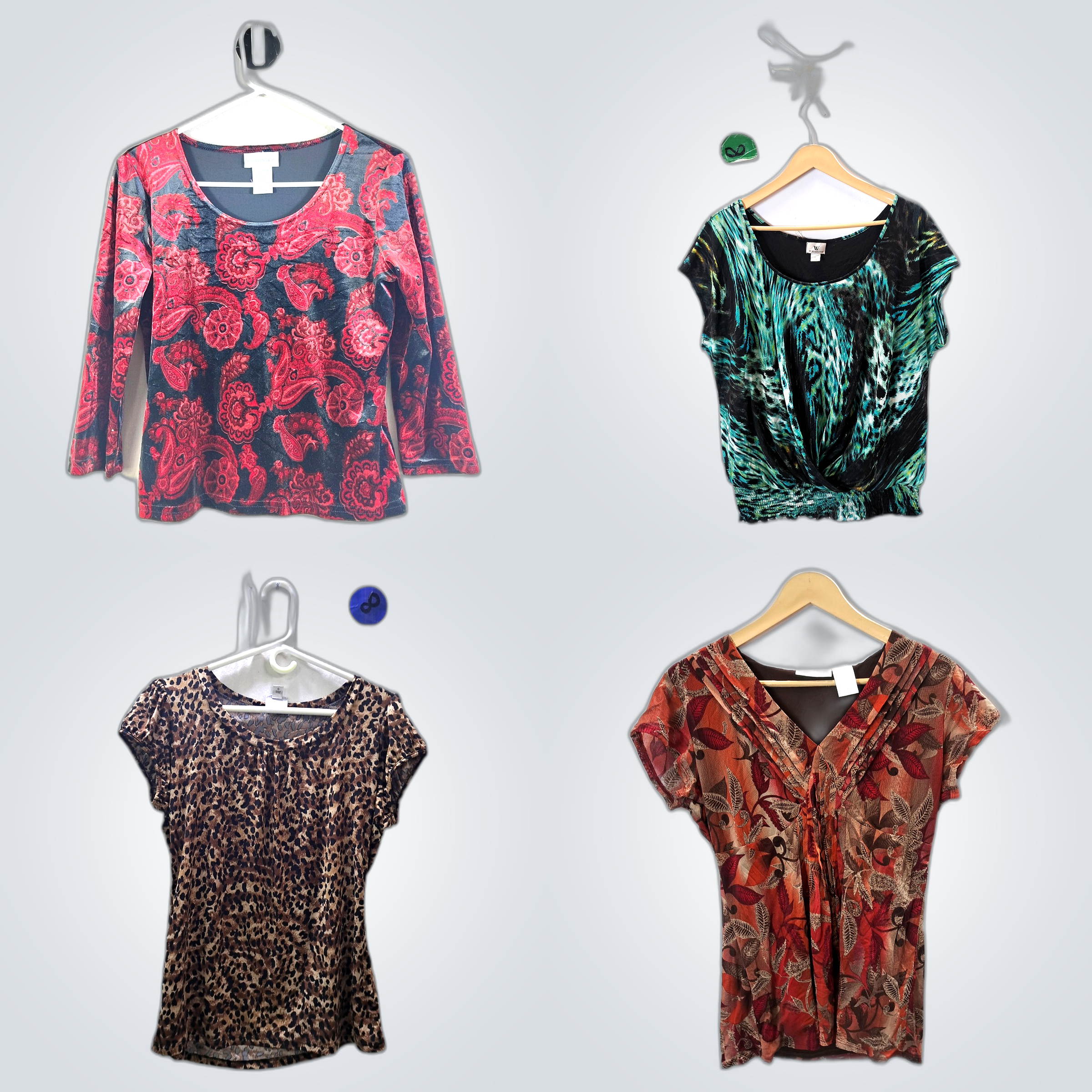 Worthington Y2K Blouses Bundle