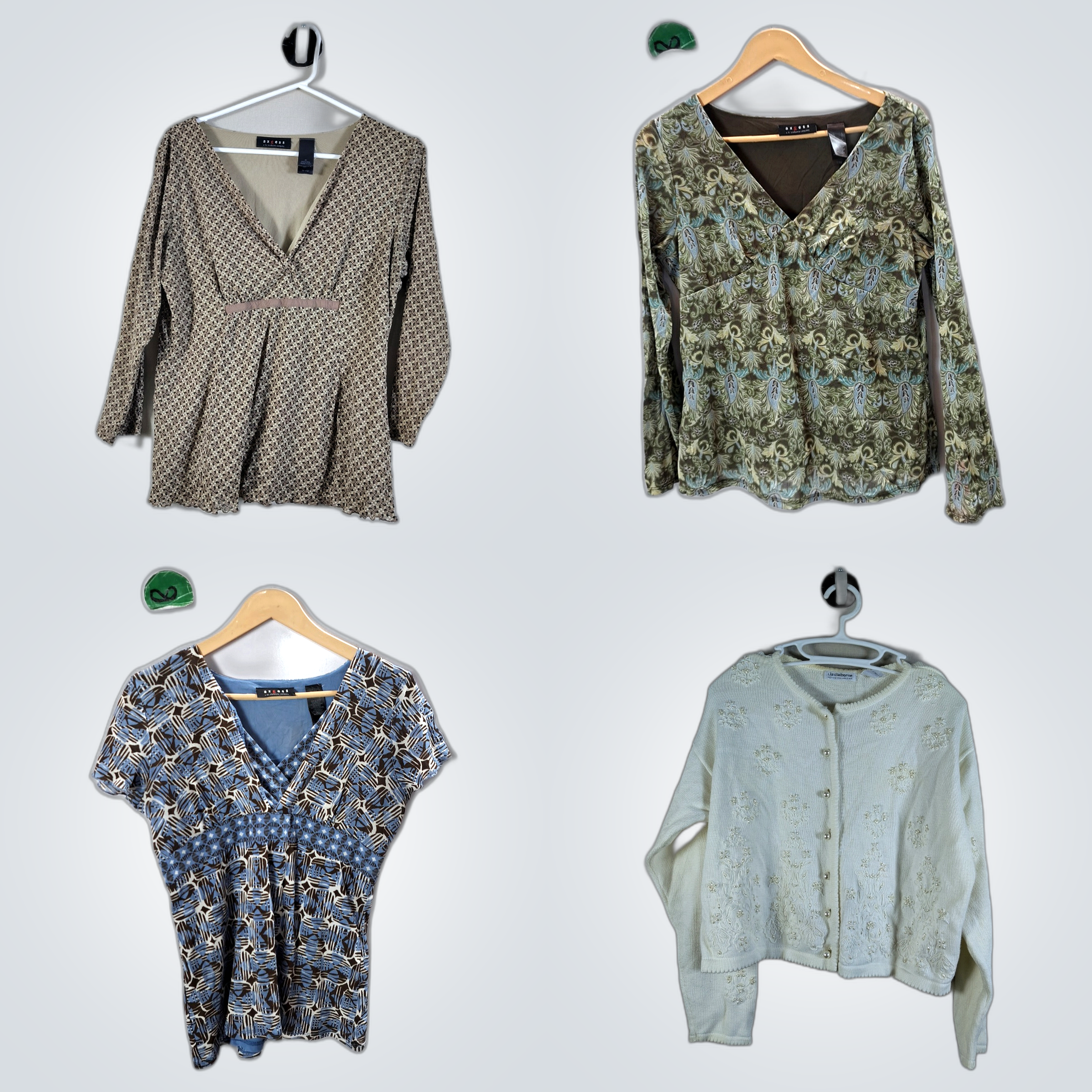 Liz Claiborne Y2K Dress Bundle