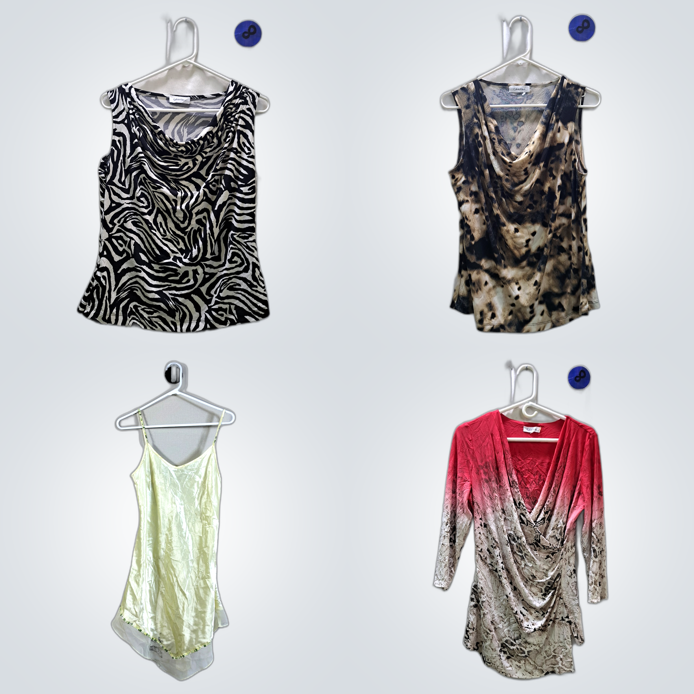 Y2K Printed Blouses Bundle