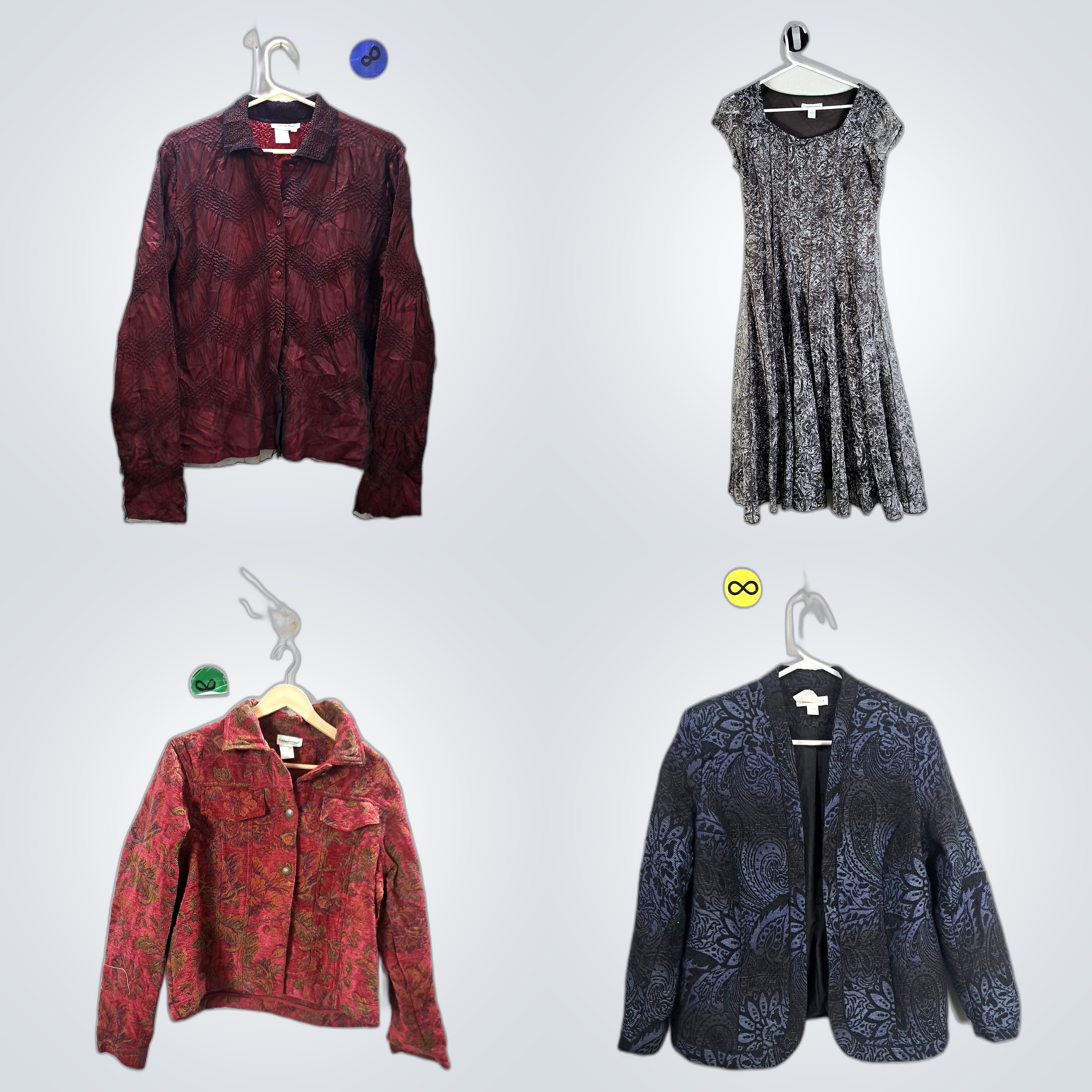 Coldwater Creek Y2K Suit