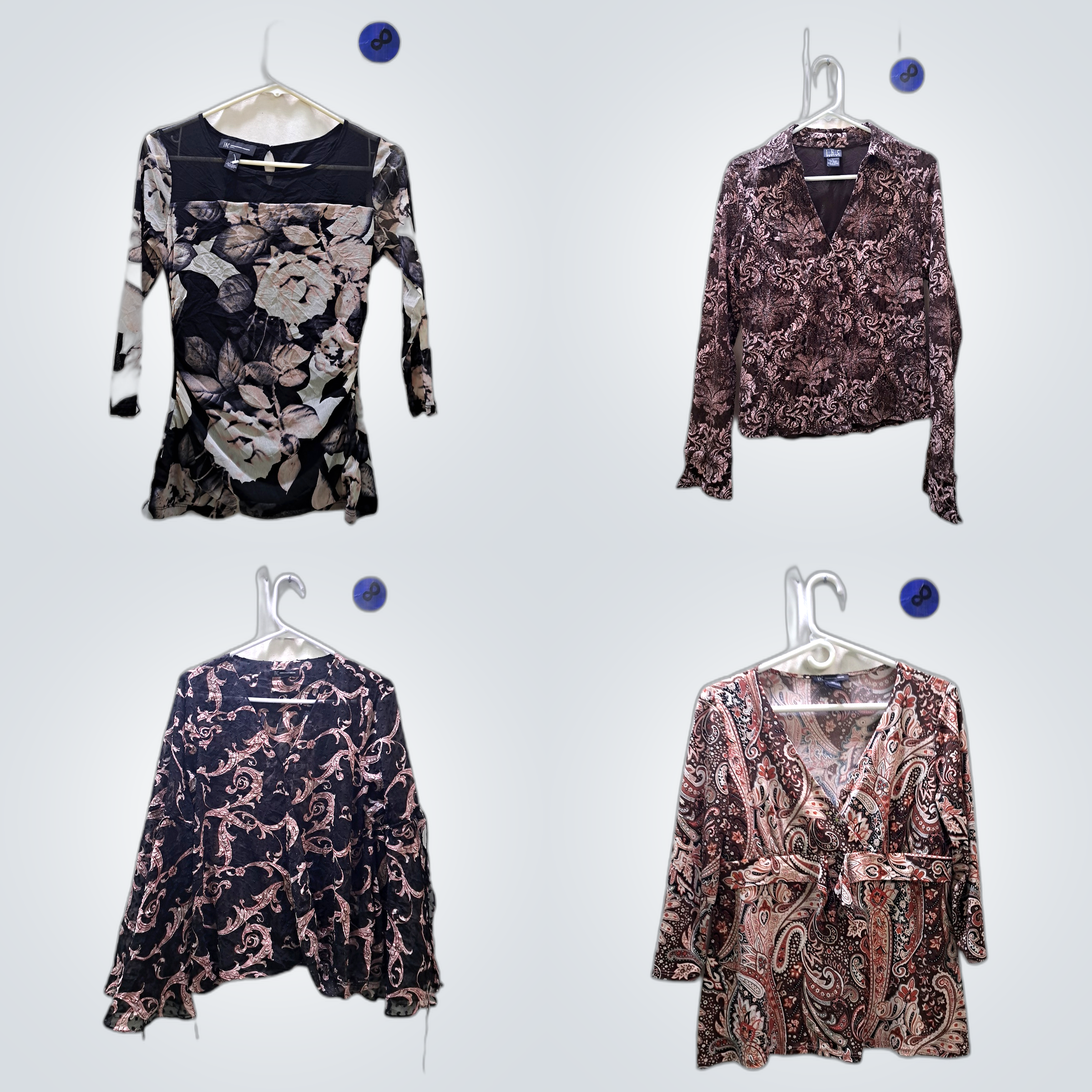 INC Y2K Blouses Bundle