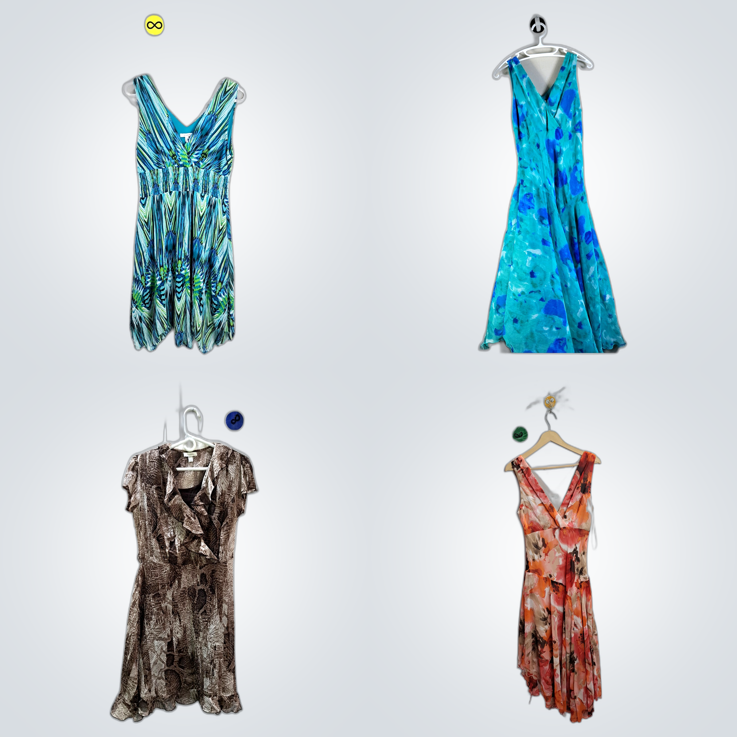 Y2K Floral Dress Bundle