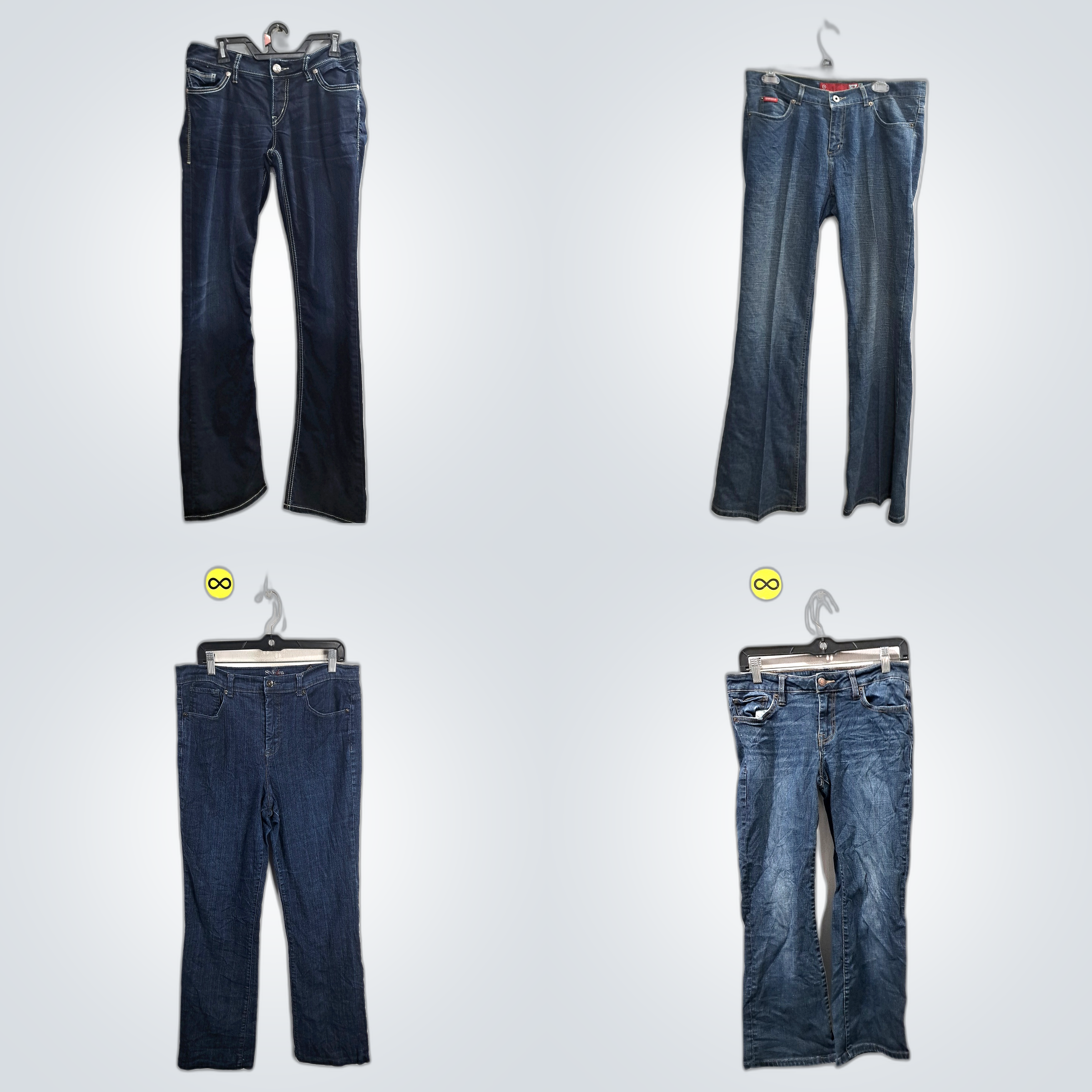 Y2K Straight Leg Jeans