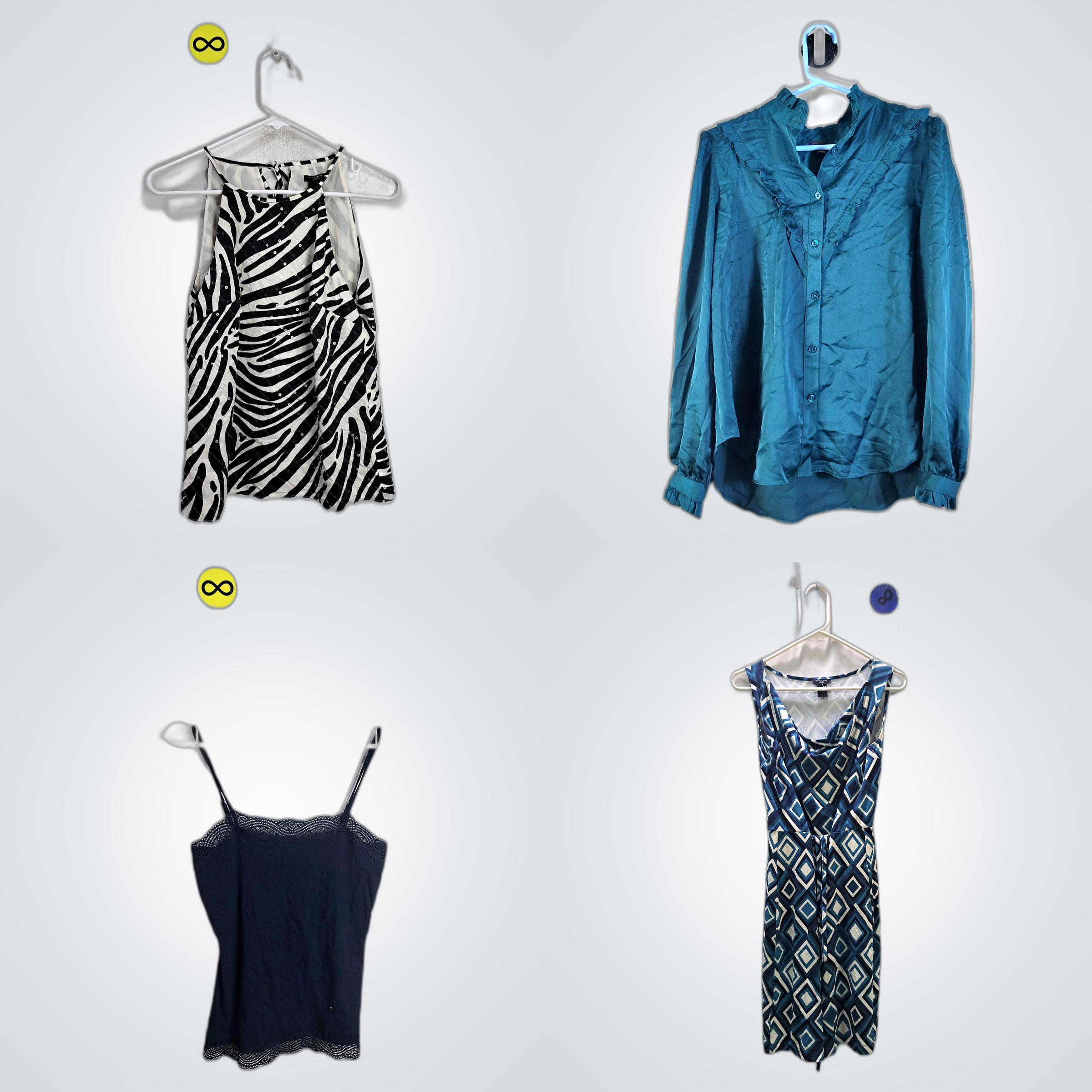 Ann Taylor Y2K Blouses