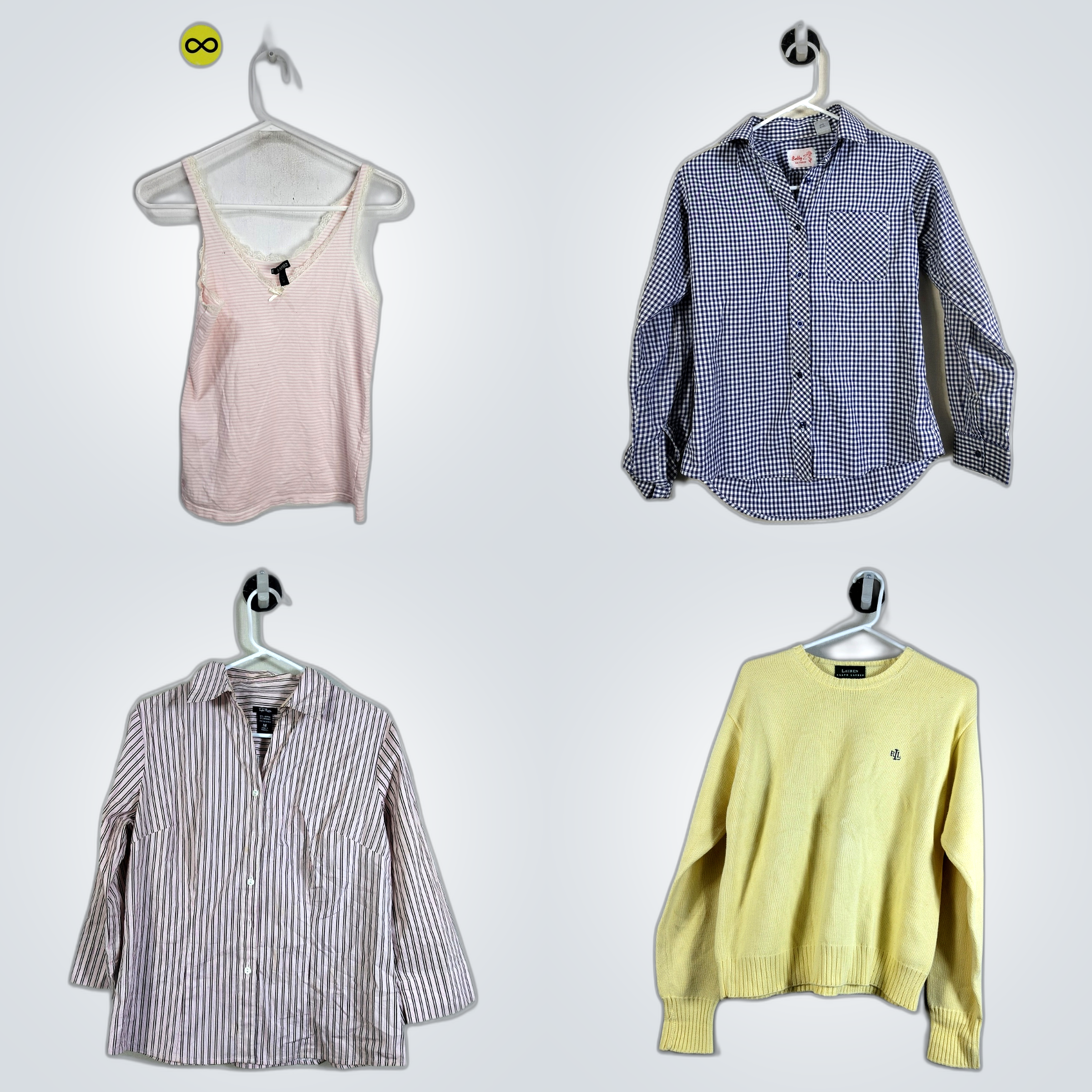 Ralph Lauren Y2K Blusen