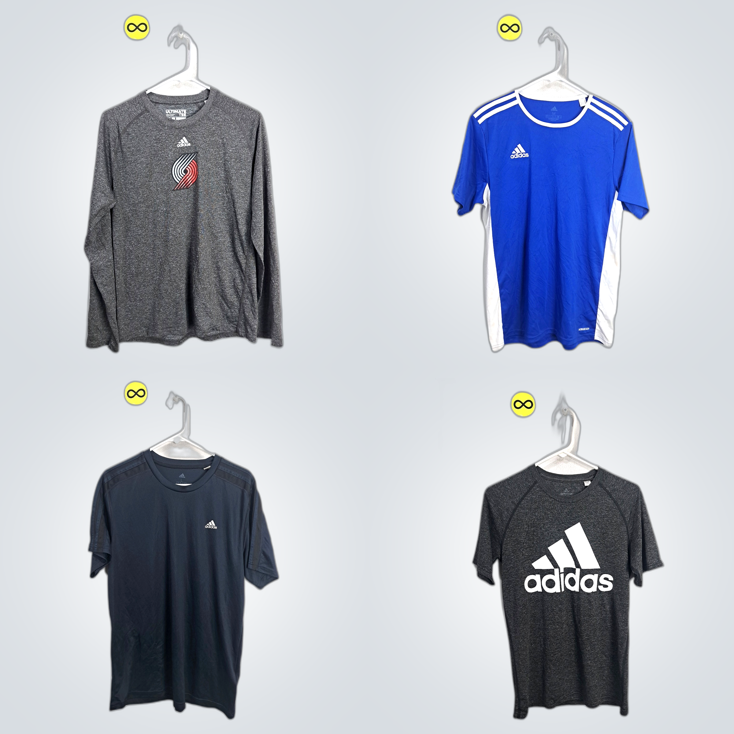 adidas Y2K T-Shirts Bundle