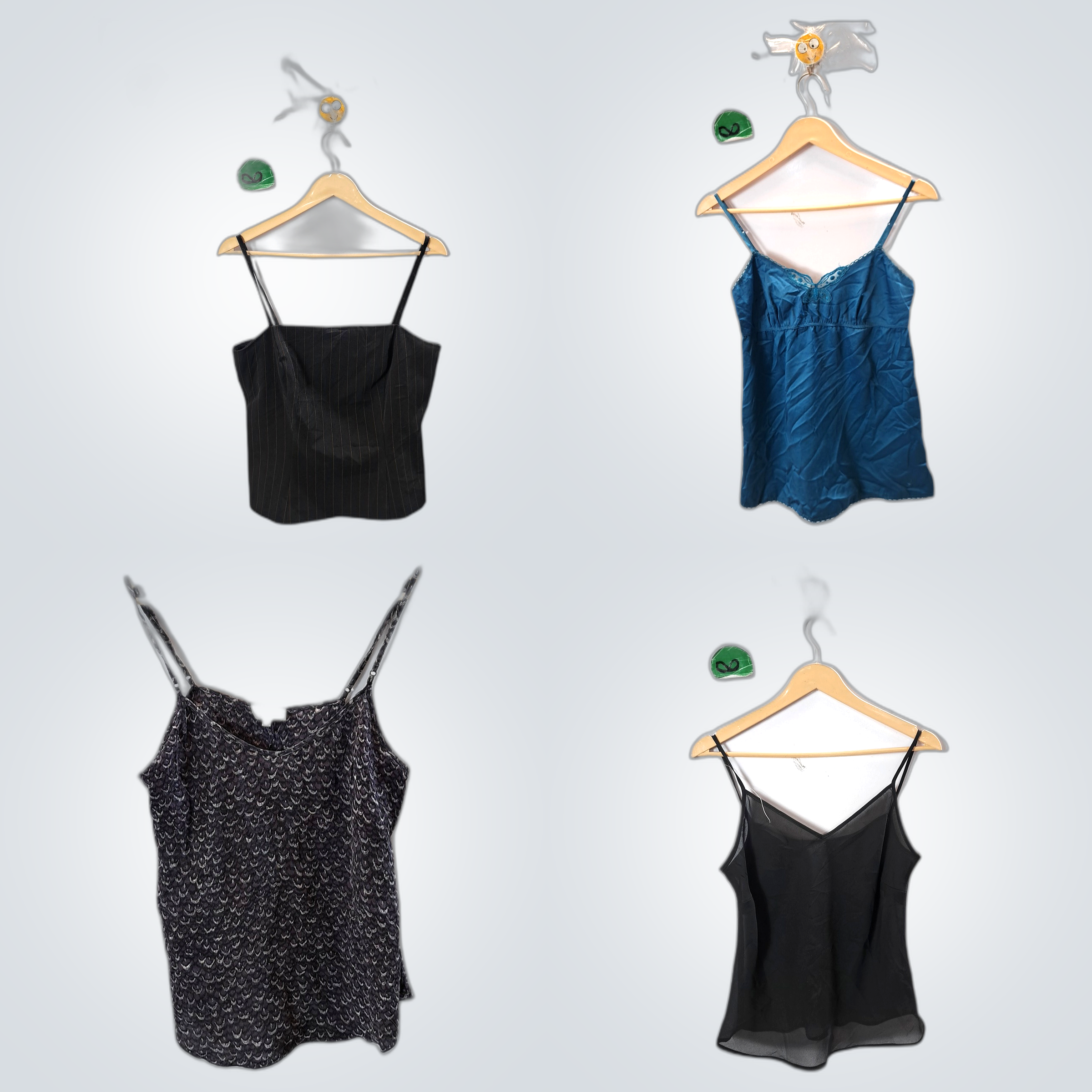 Y2K Basic Camisoles Bundle