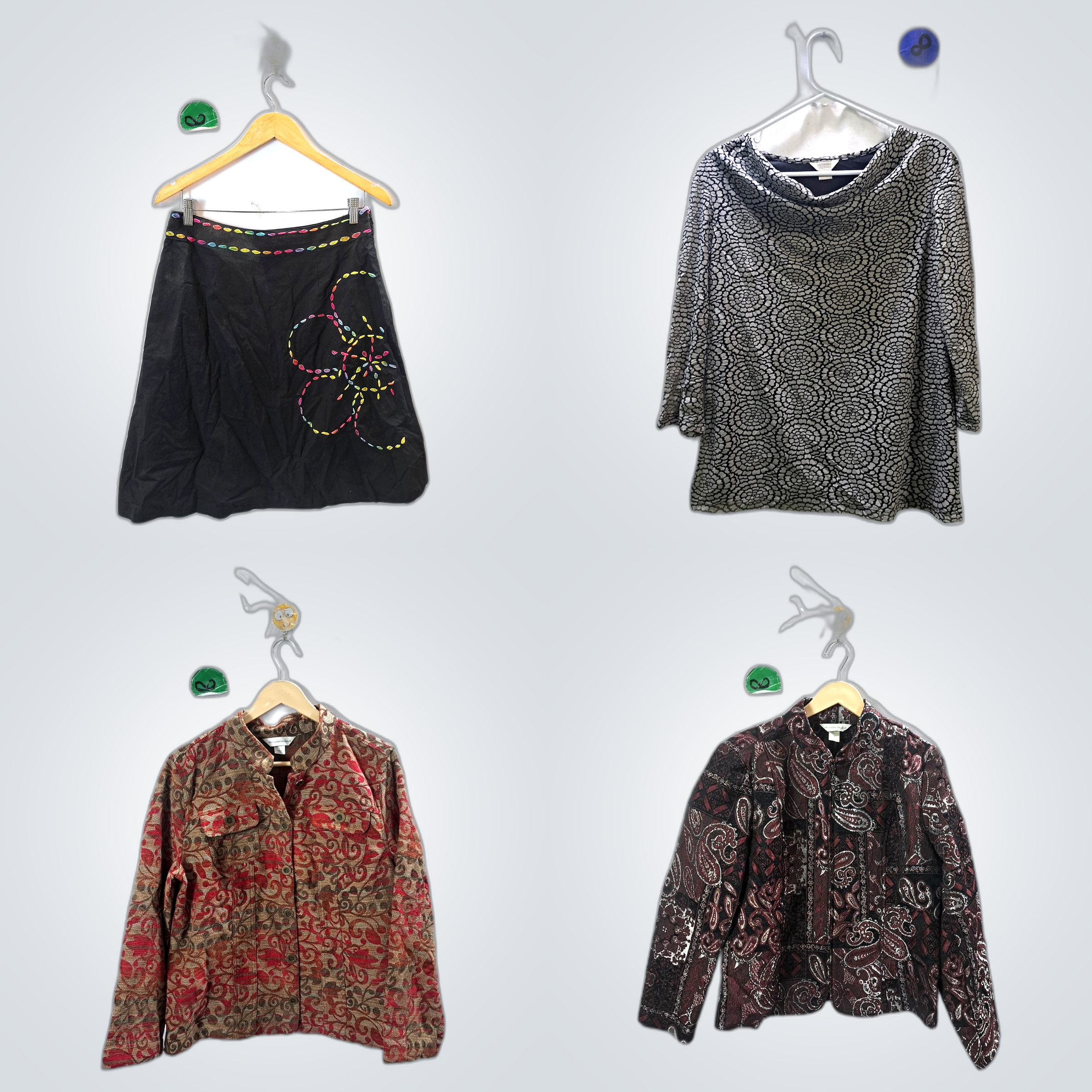 Y2K Blouses by Christopher