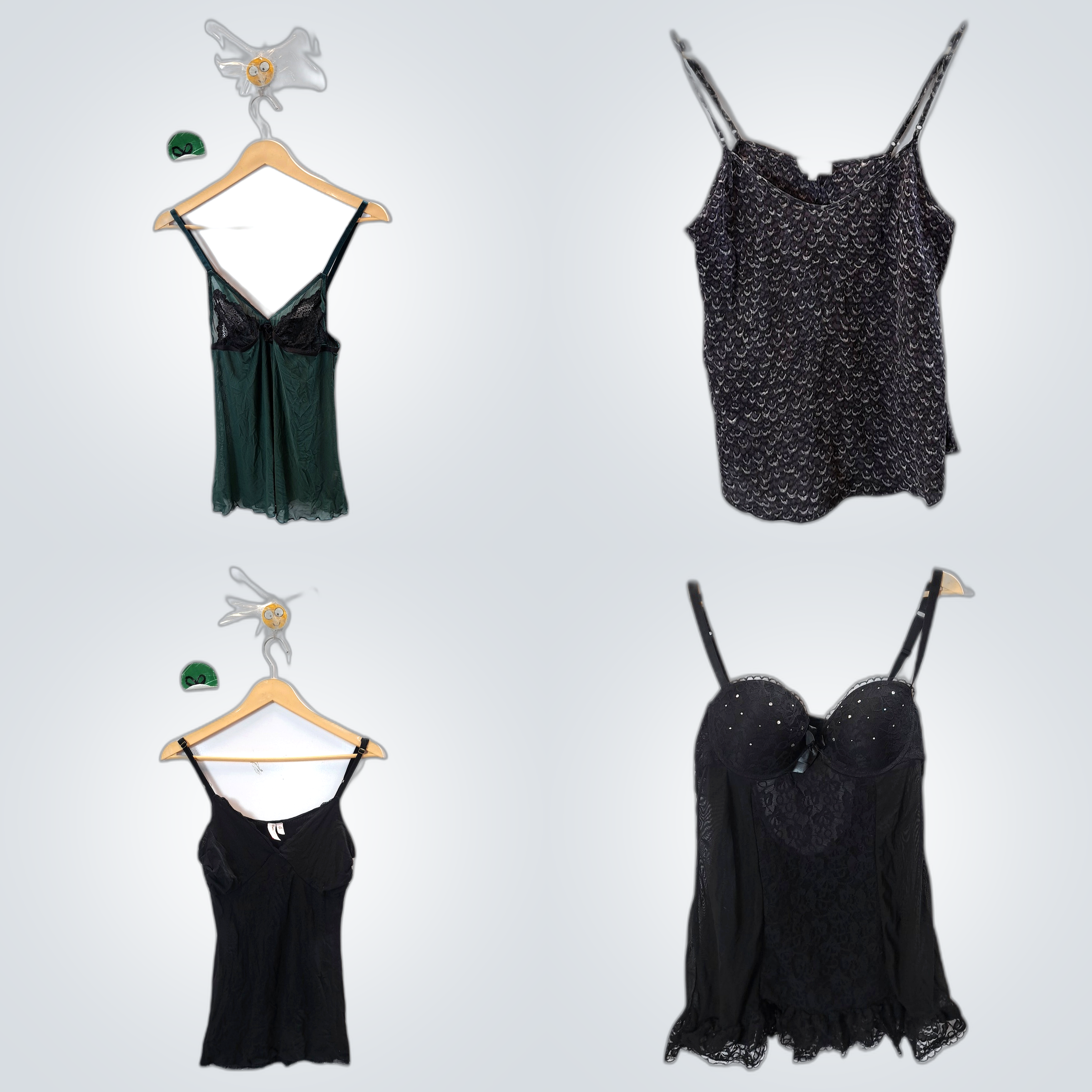 Y2K Camisoles Bundle Pack