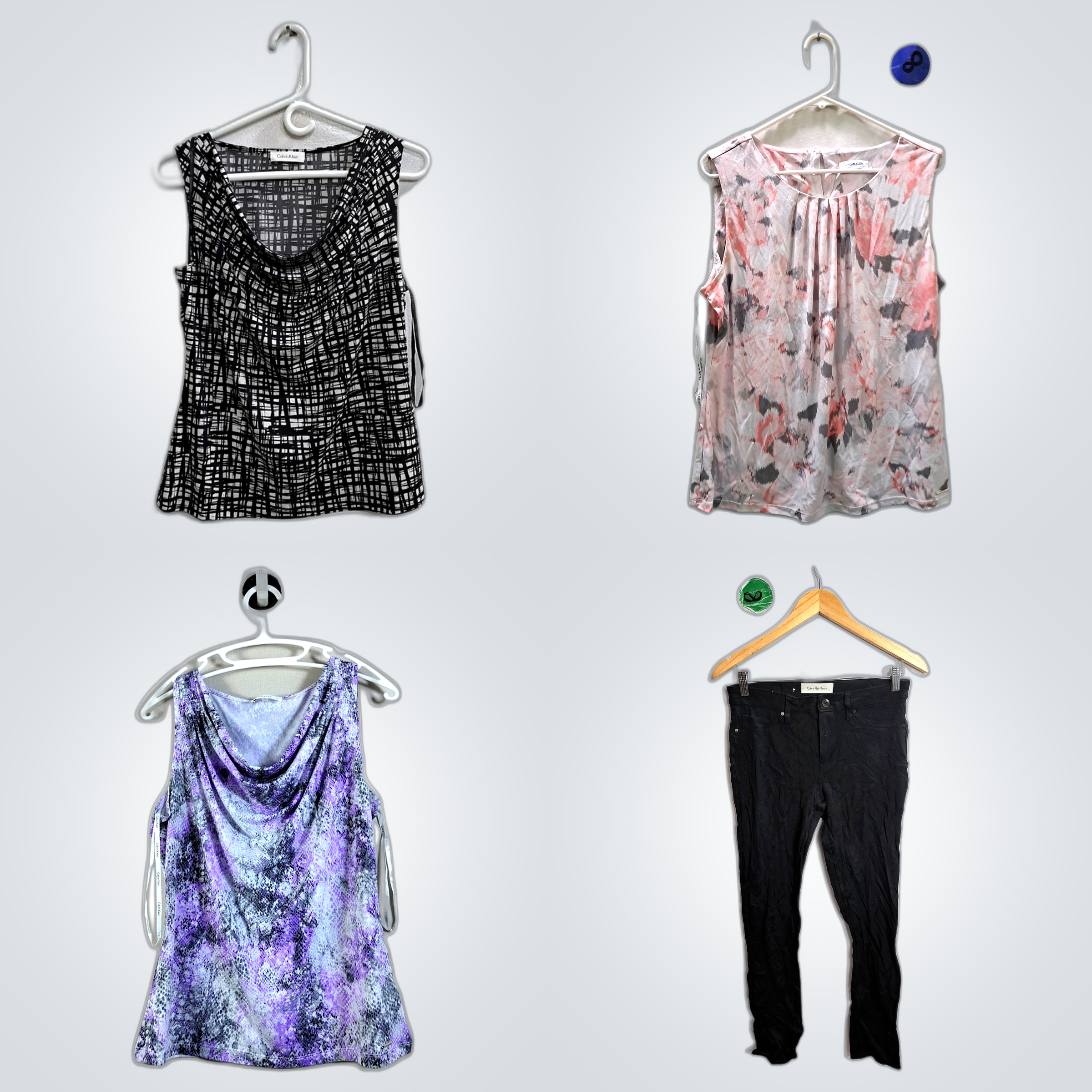 Calvin Klein Y2K Blouses