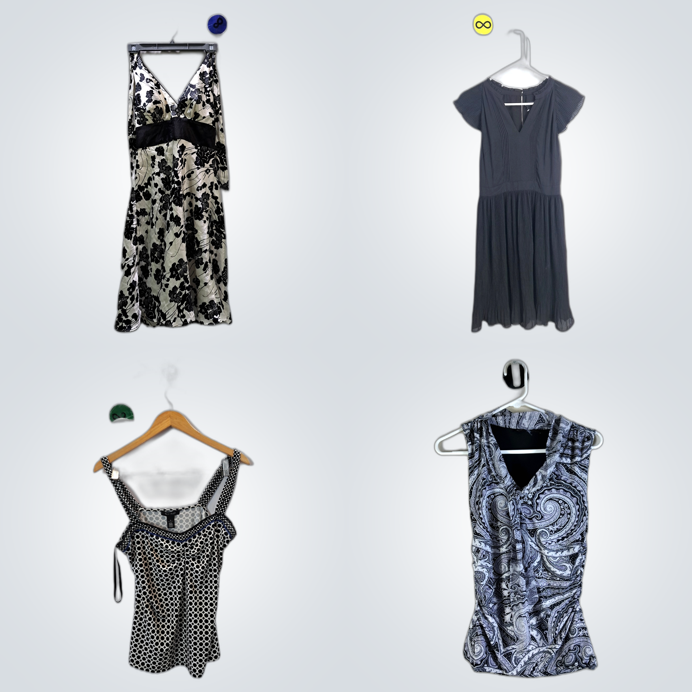 Y2K Inspired Dress Bundle