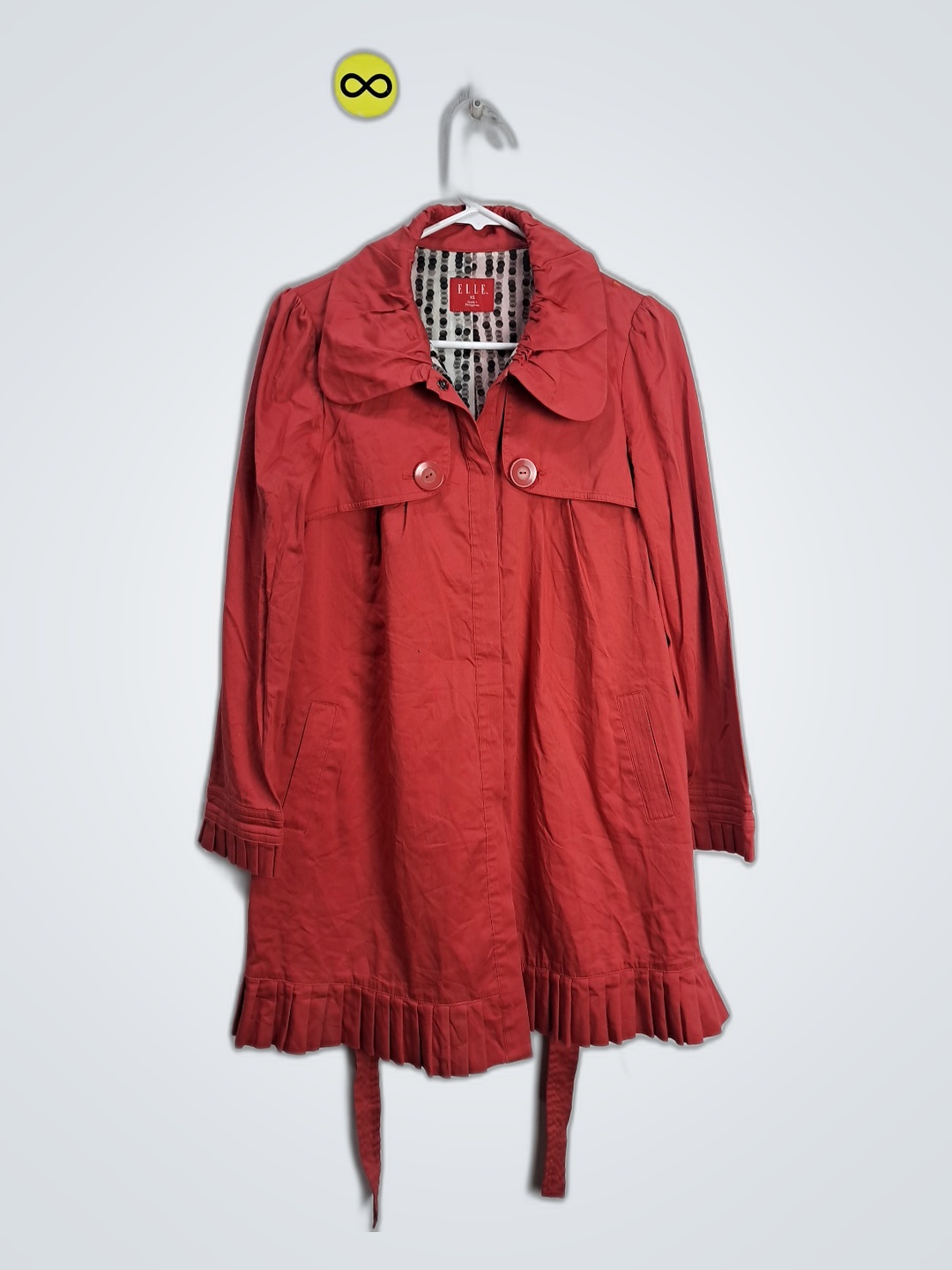 Red Trench Coat