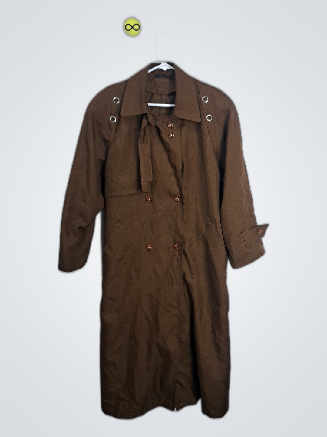 Brown Trench Coat