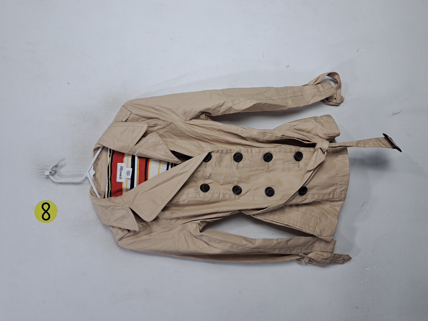 St. John's Bay Trench Coat