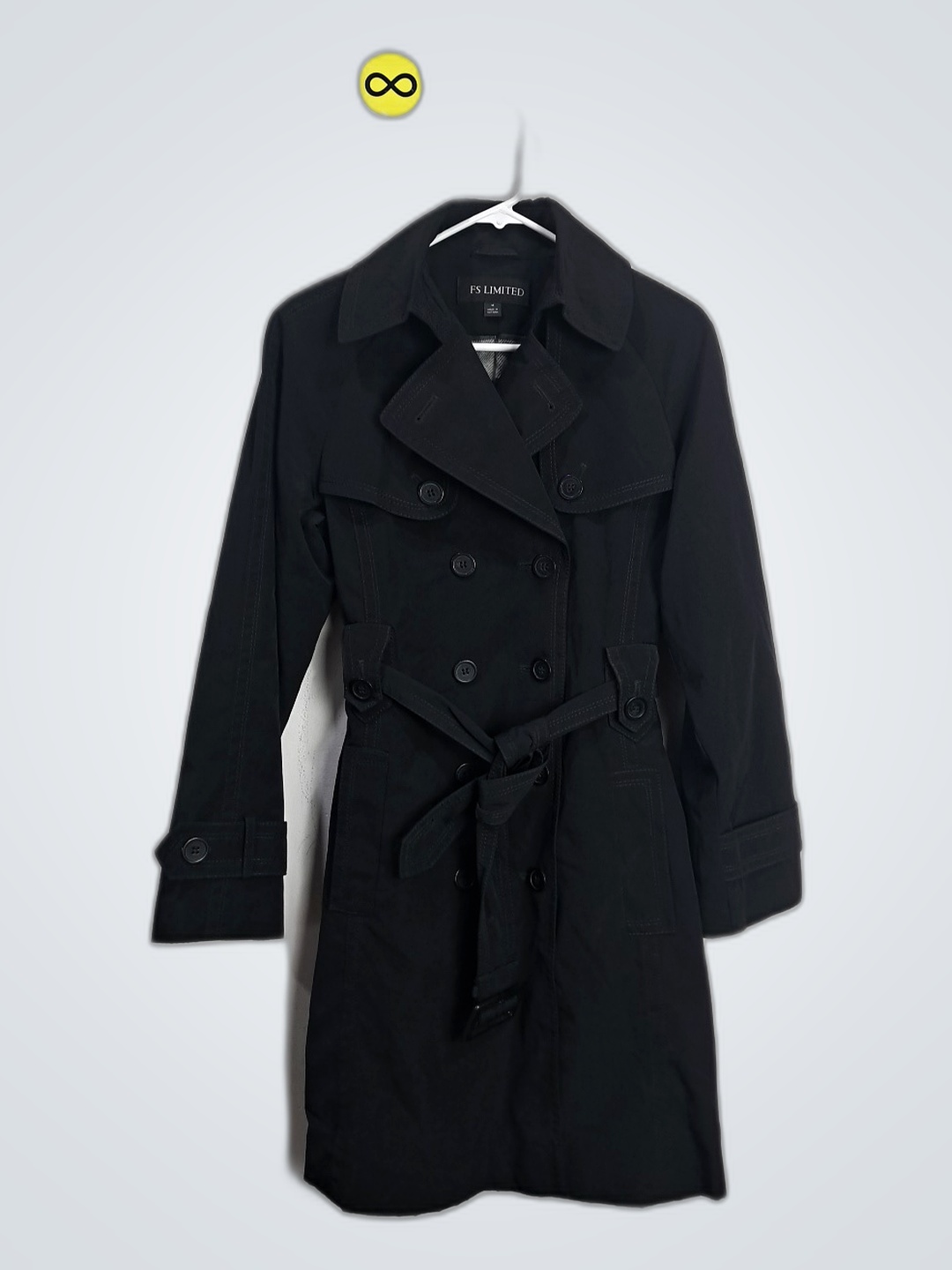 Black Trench Coat