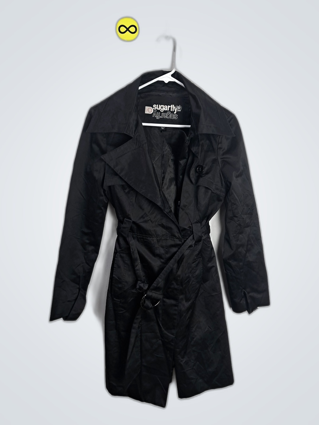 Sugarfly Trench Coat