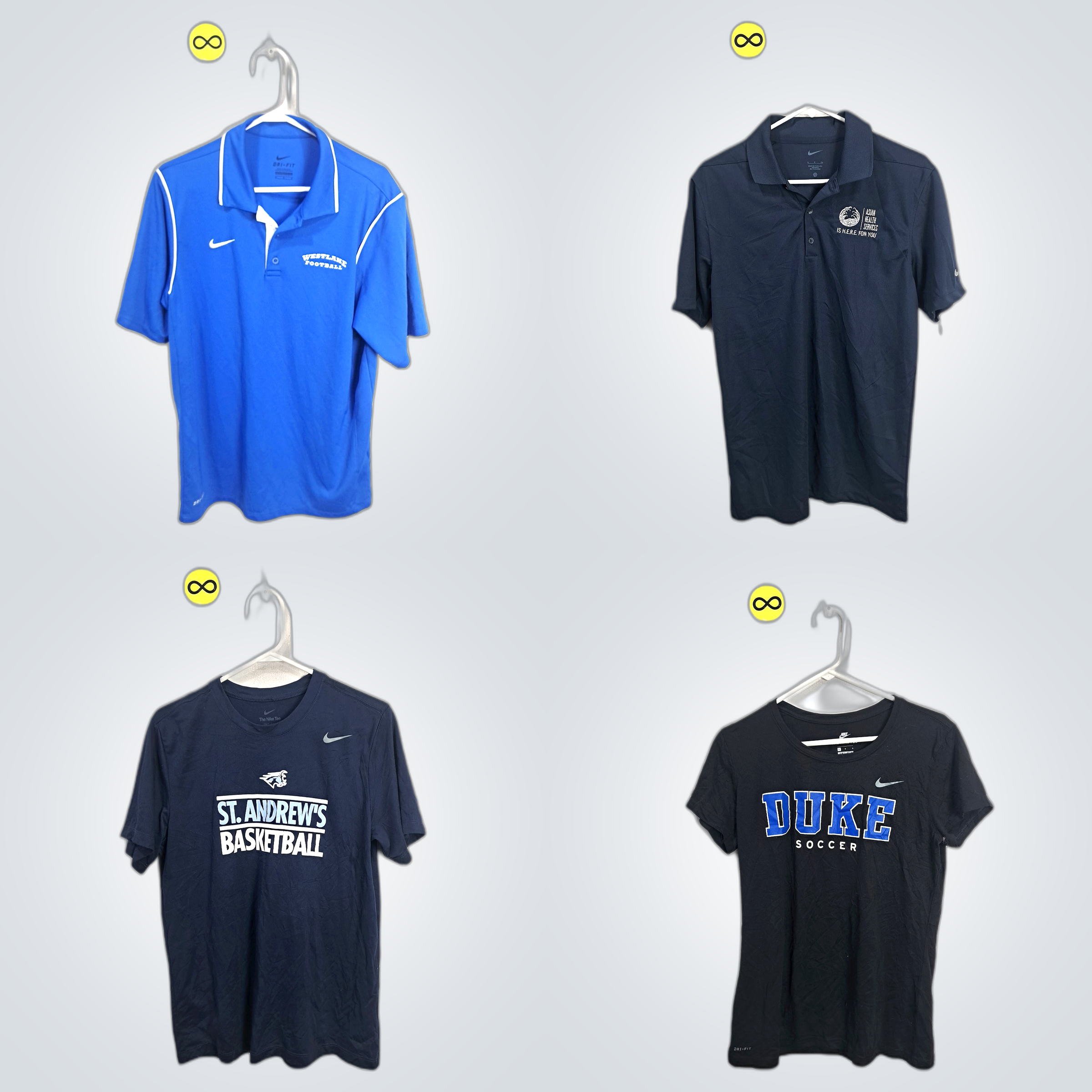 Nike Y2K T-Shirts Bundle