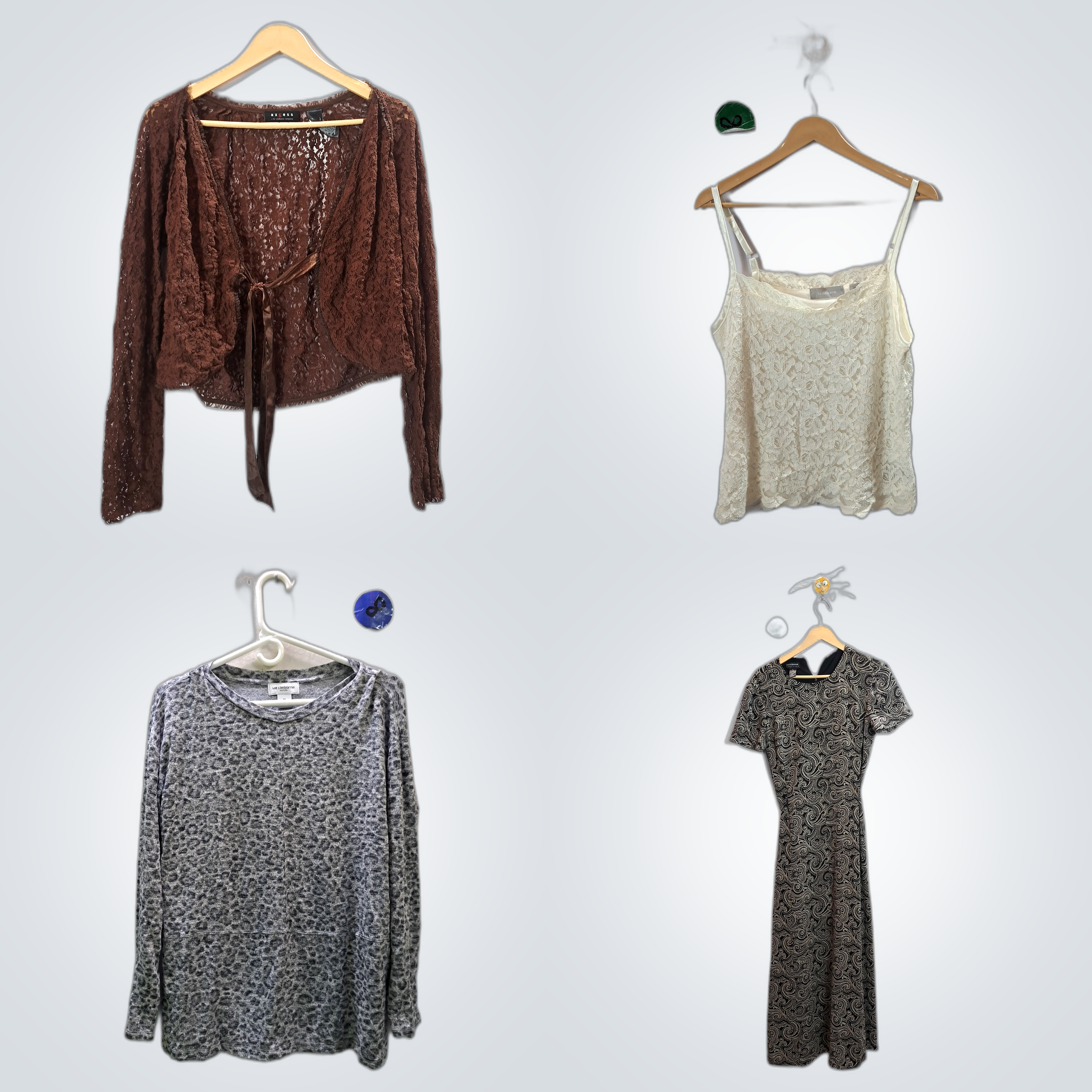 Liz Claiborne Y2K Blouses