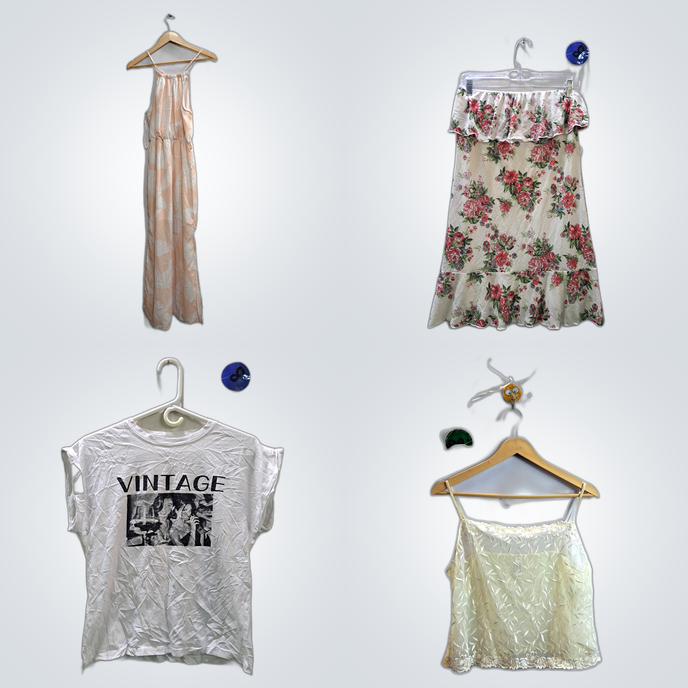 Lot de T-Shirts Vintage