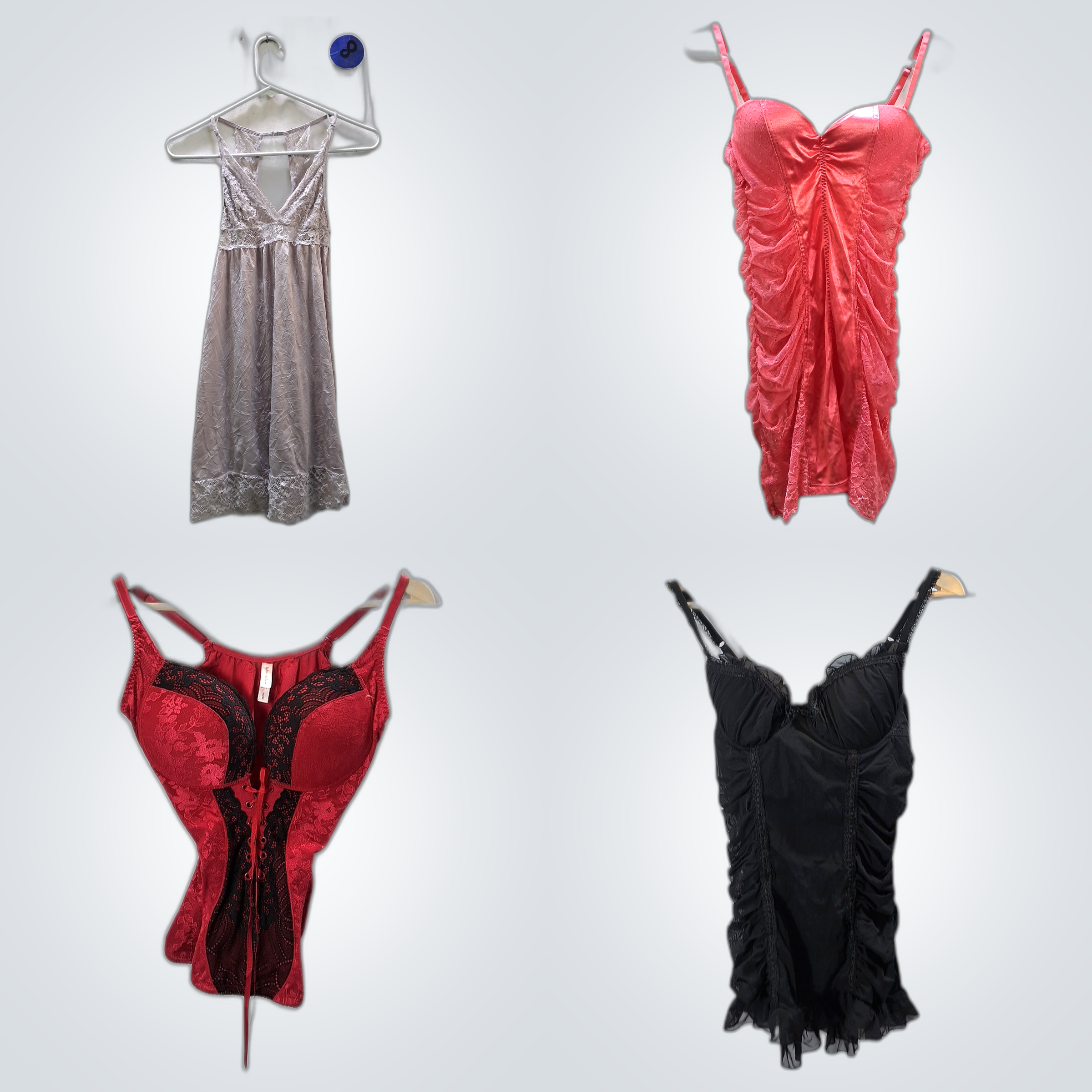 La Vie En Rose Y2K Camisoles